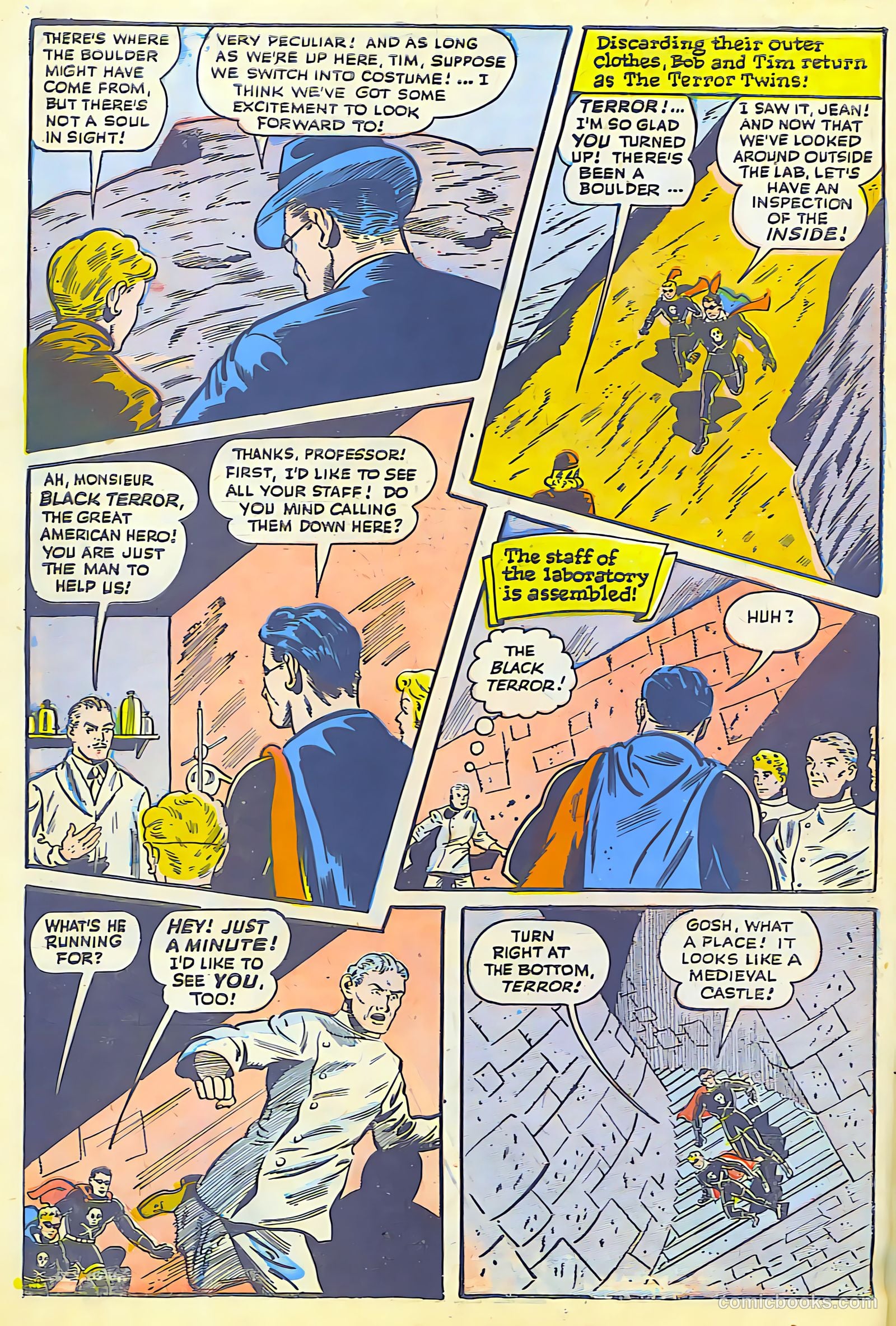 Exciting Comics #42 — page 6 of 52