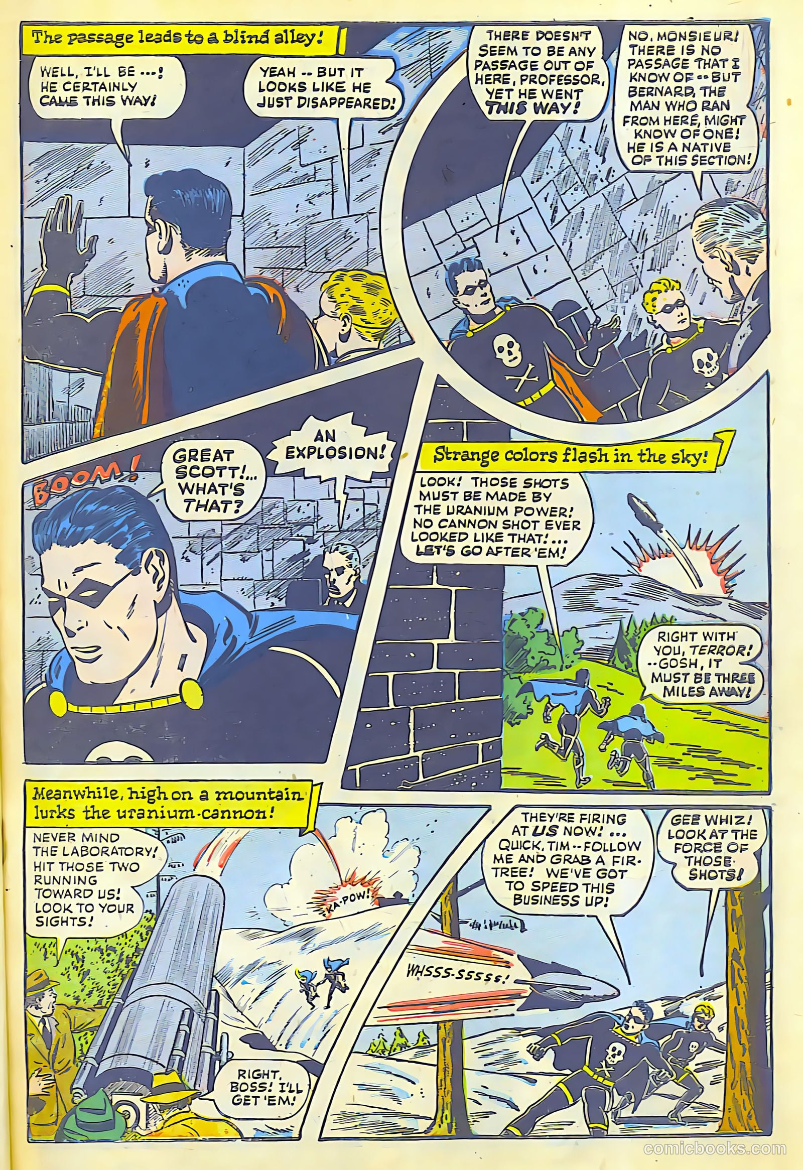 Exciting Comics #42 — page 7 of 52
