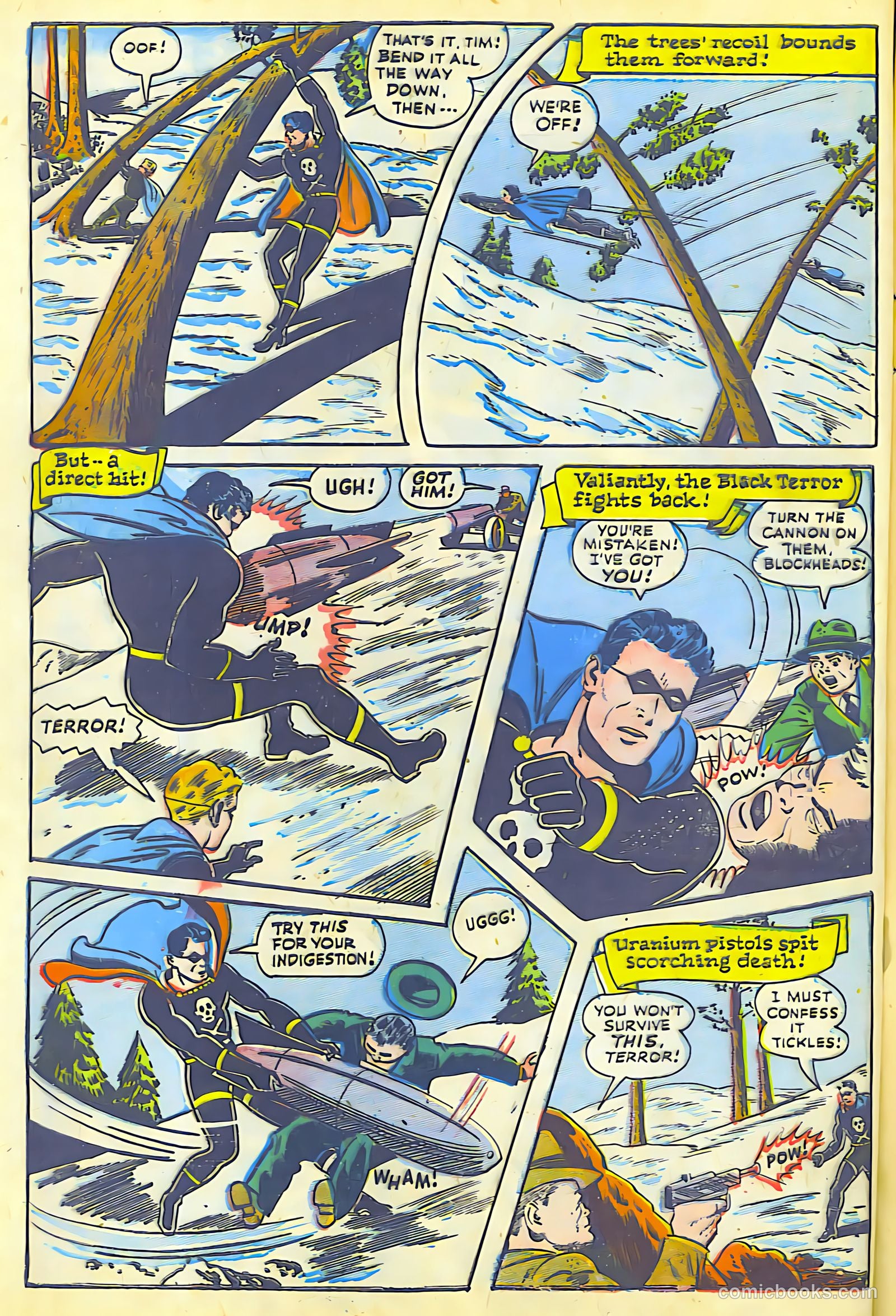 Exciting Comics #42 — page 8 of 52
