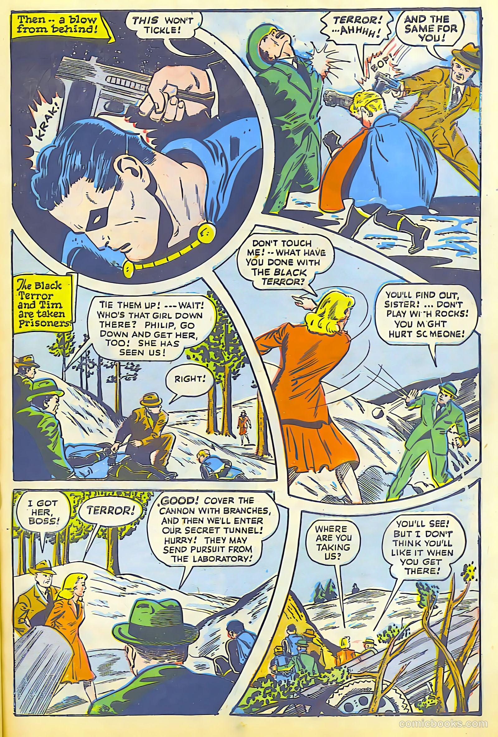 Exciting Comics #42 — page 9 of 52