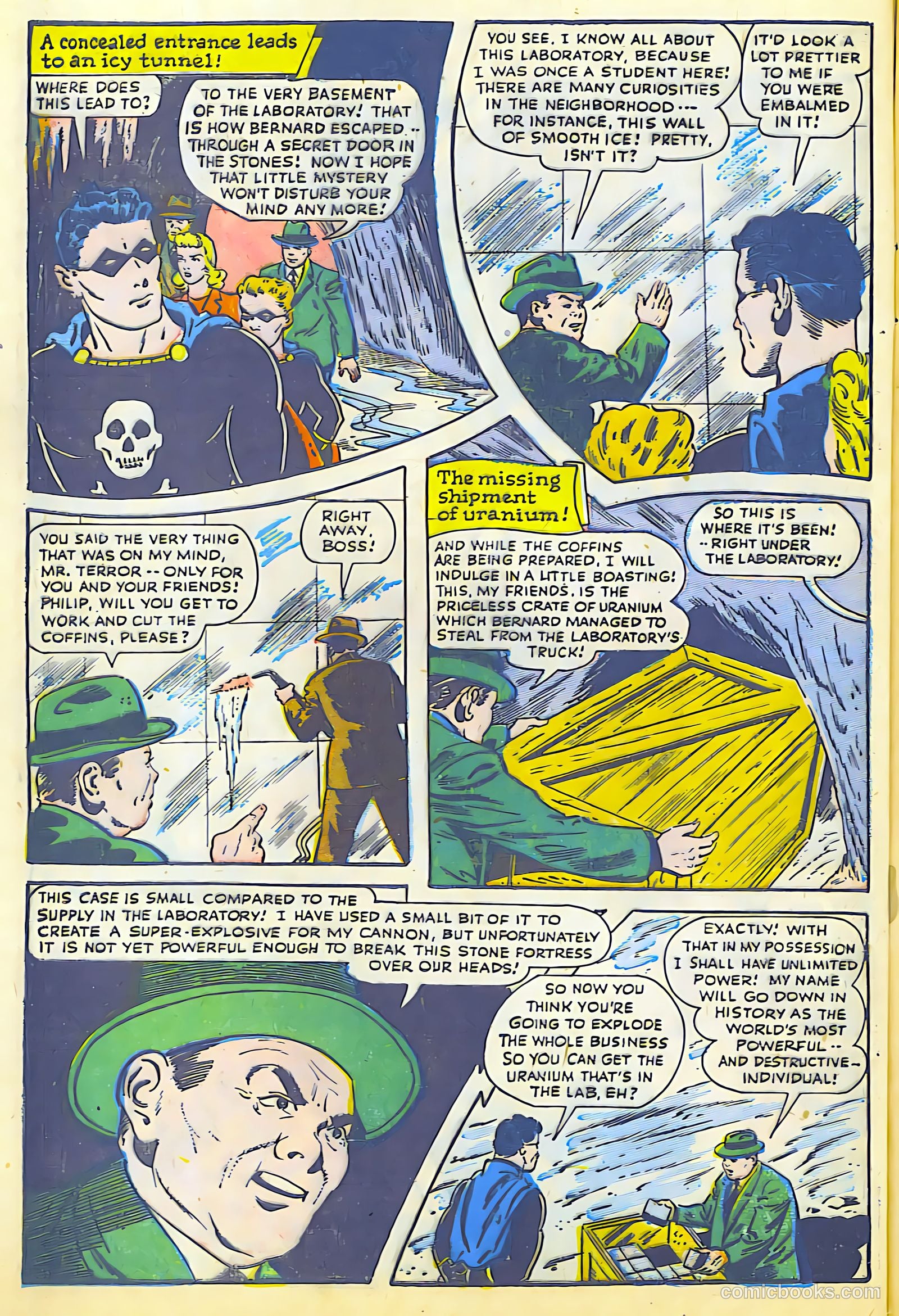 Exciting Comics #42 — page 10 of 52