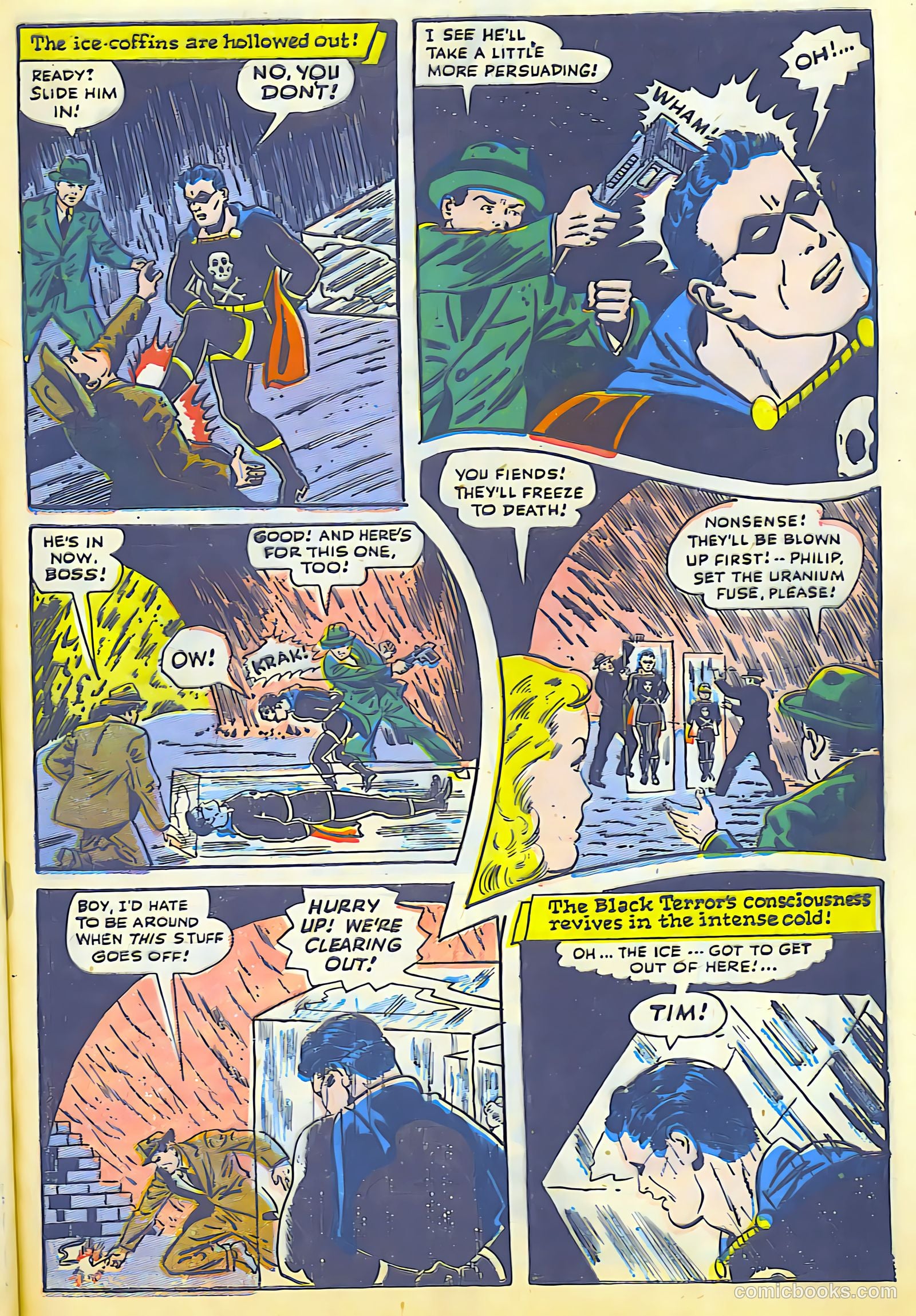 Exciting Comics #42 — page 11 of 52
