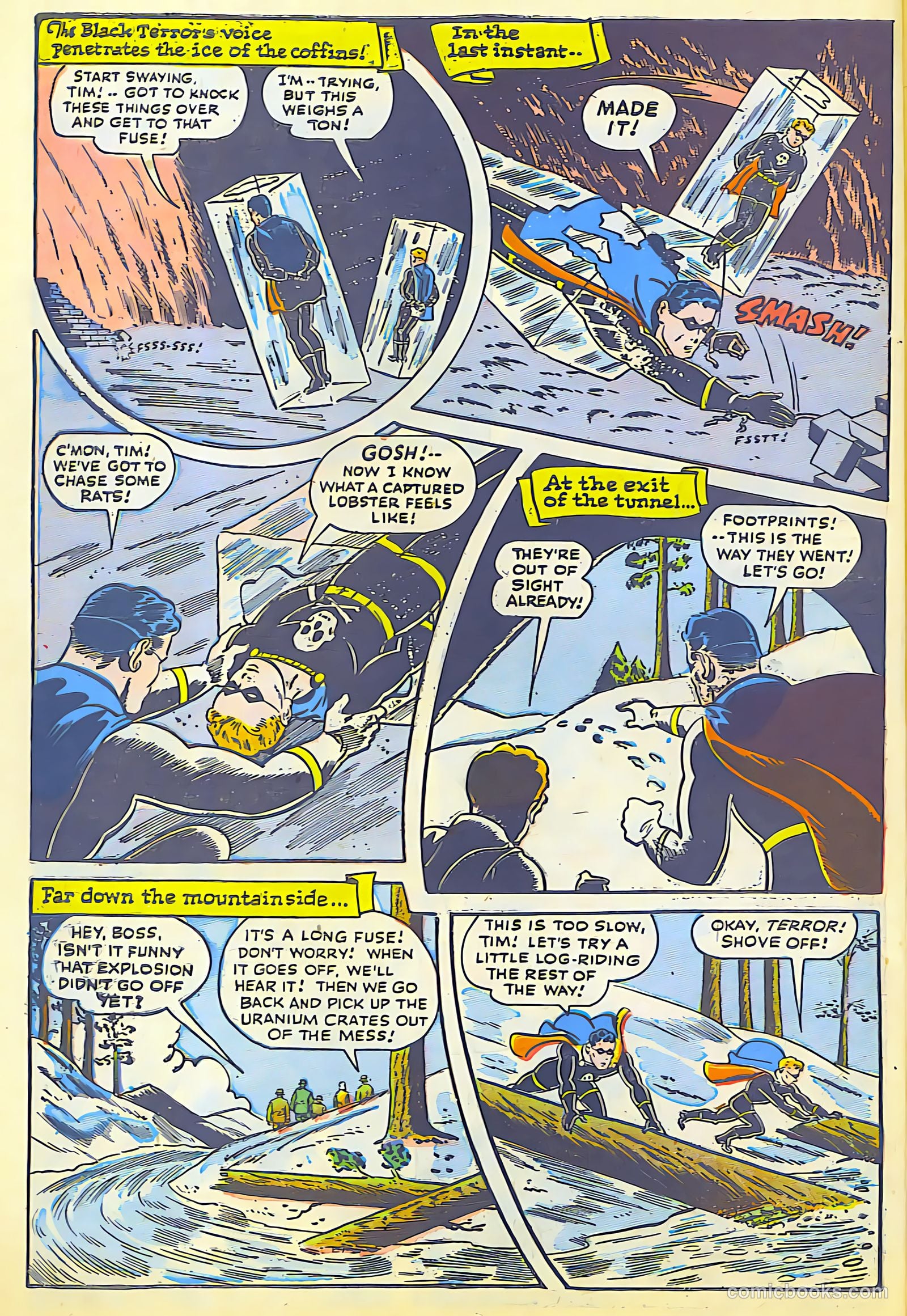 Exciting Comics #42 — page 12 of 52
