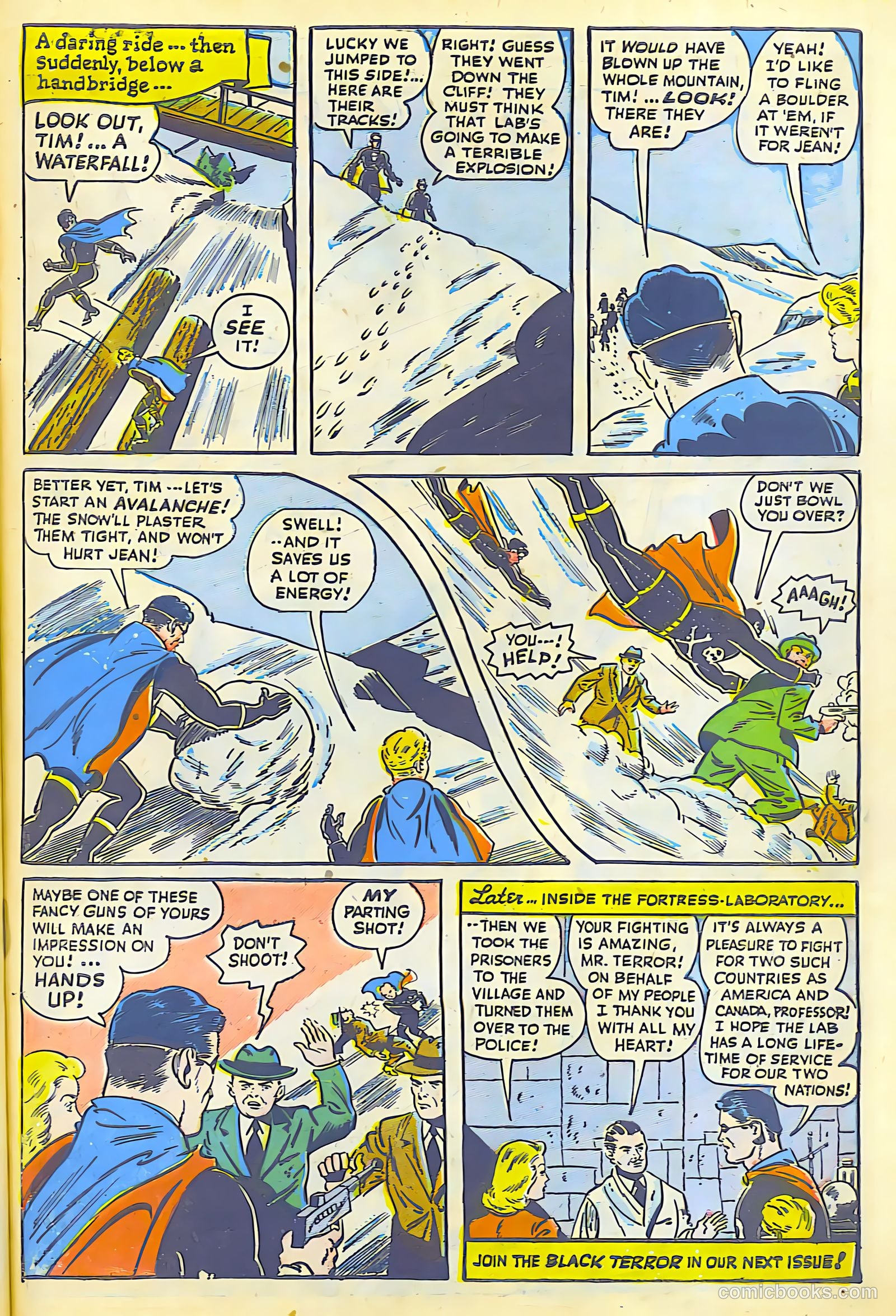 Exciting Comics #42 — page 13 of 52
