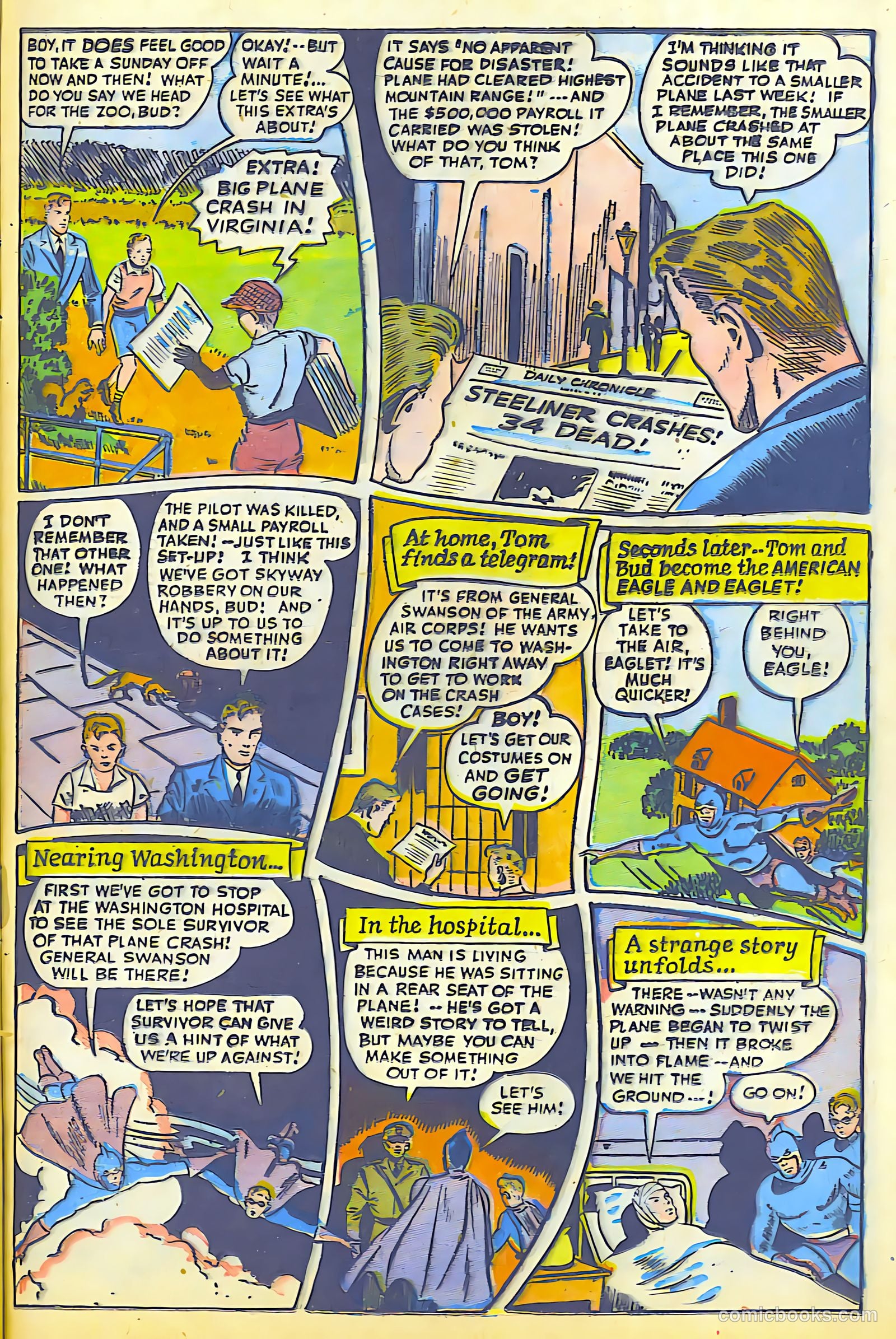 Exciting Comics #42 — page 15 of 52
