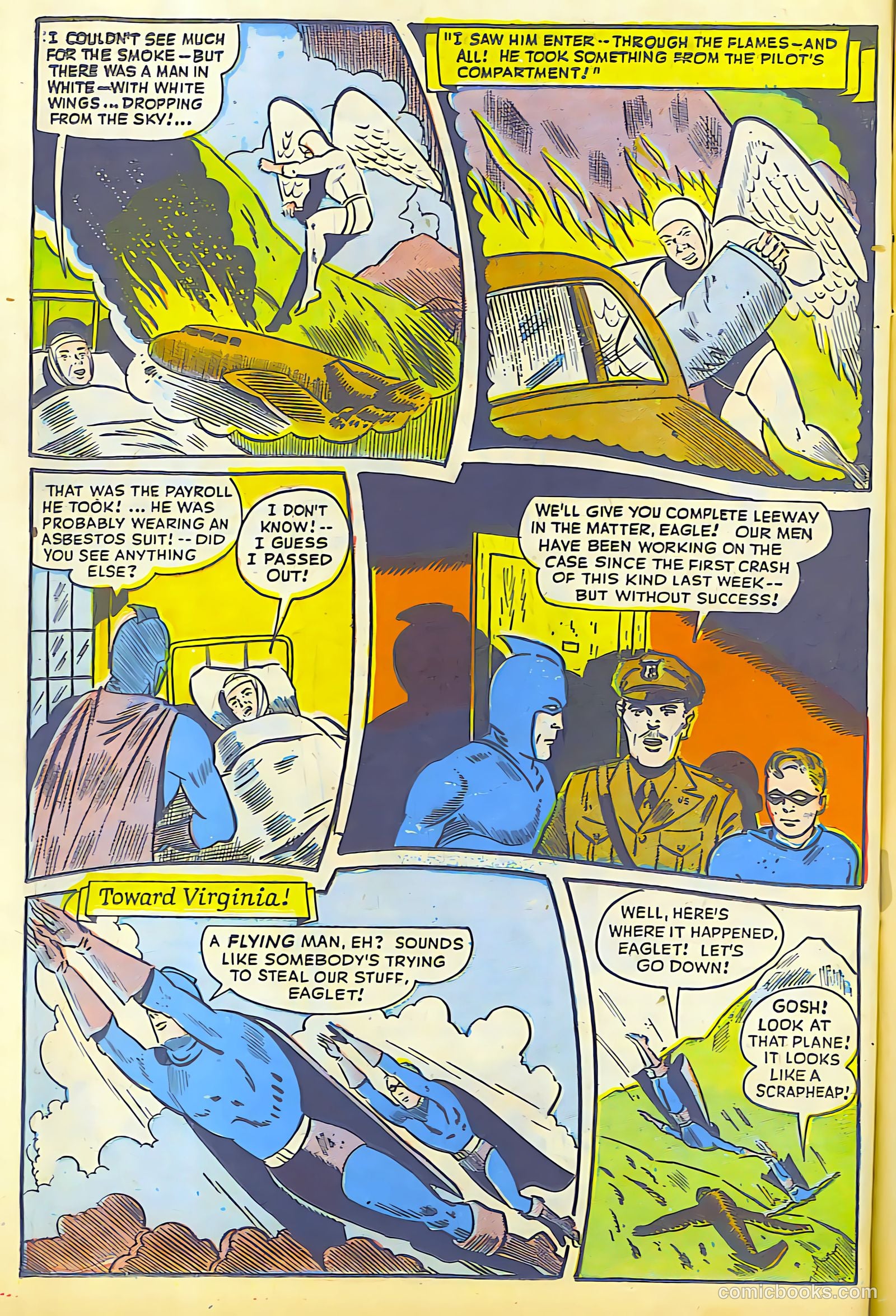 Exciting Comics #42 — page 16 of 52