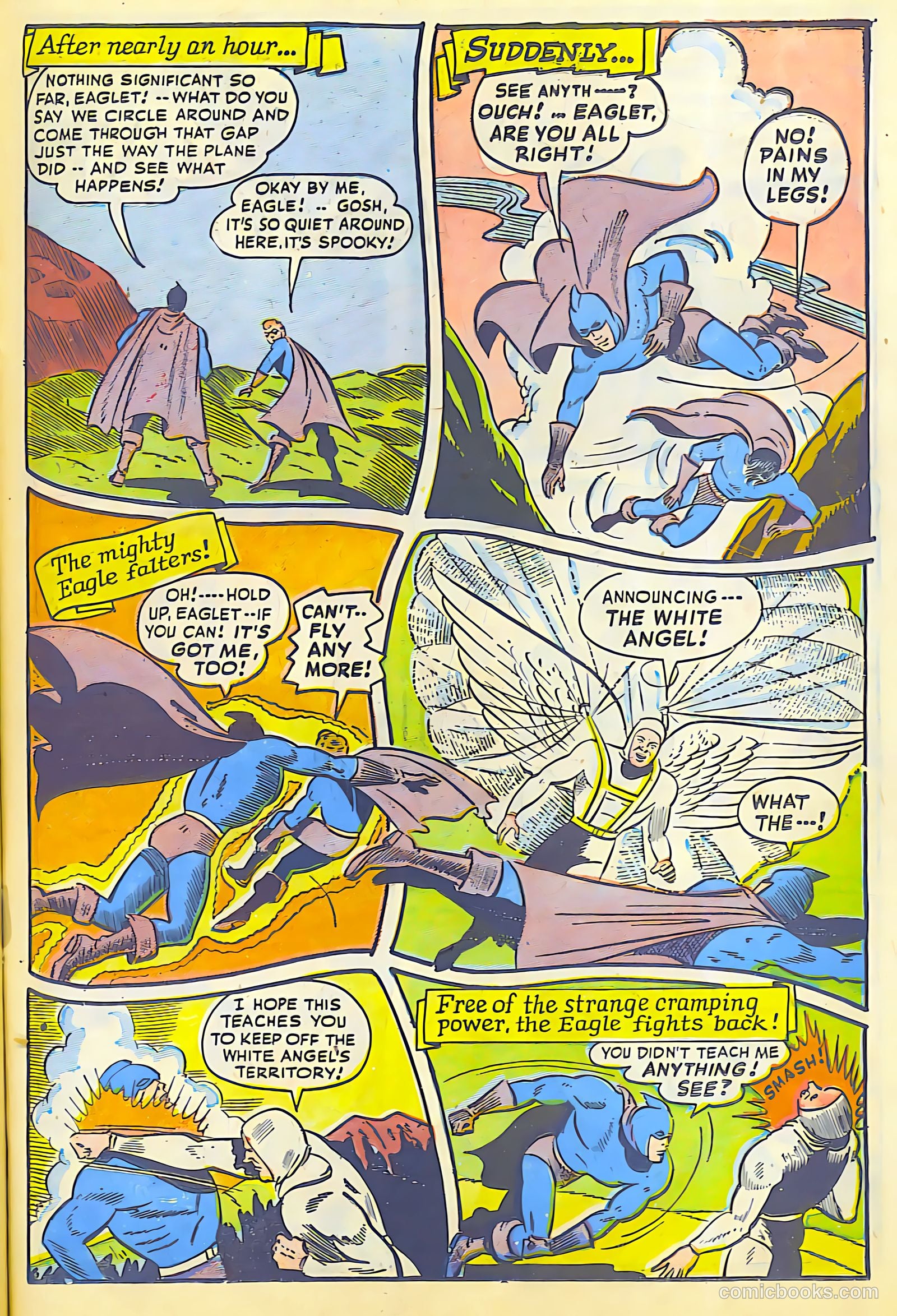 Exciting Comics #42 — page 17 of 52