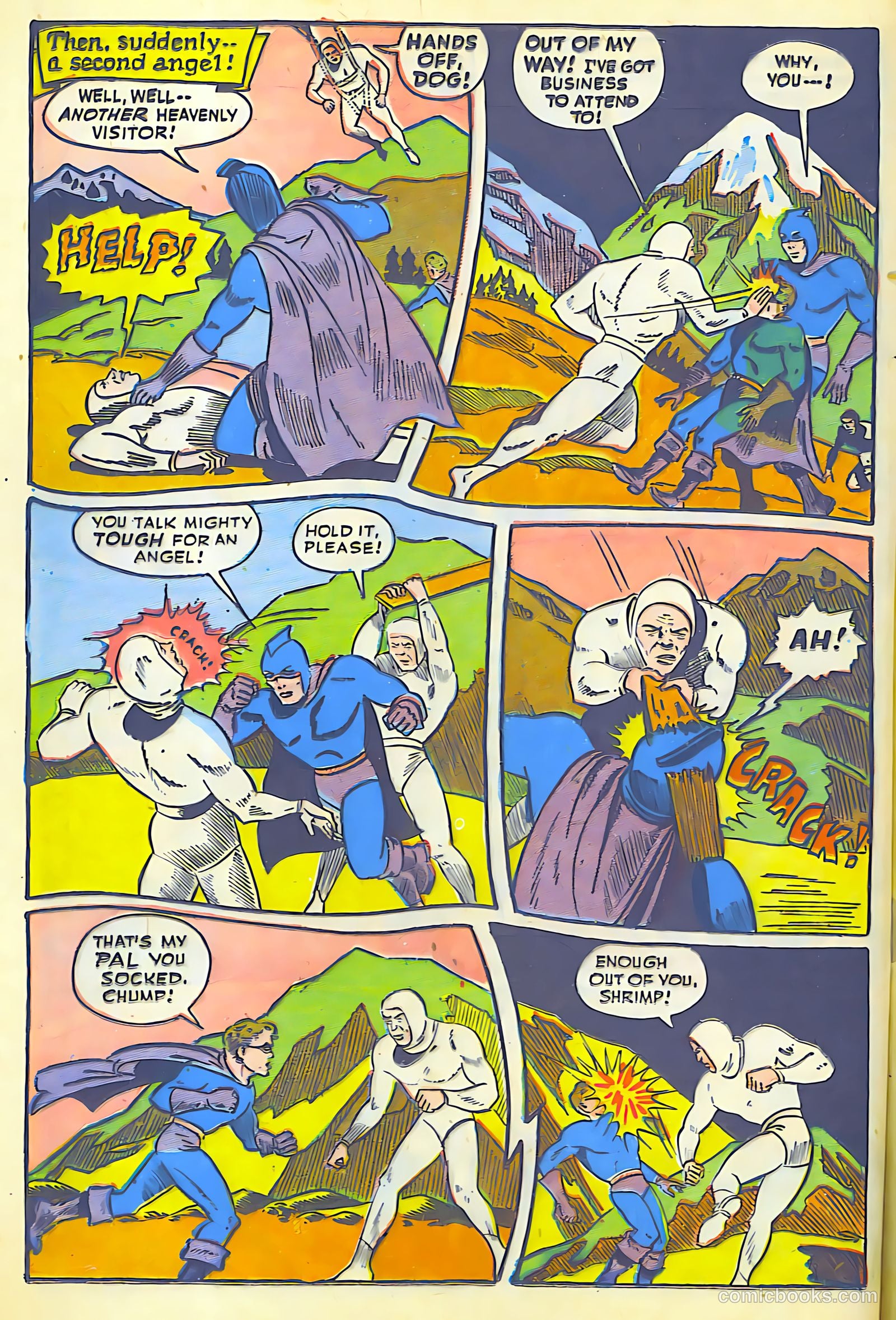 Exciting Comics #42 — page 18 of 52