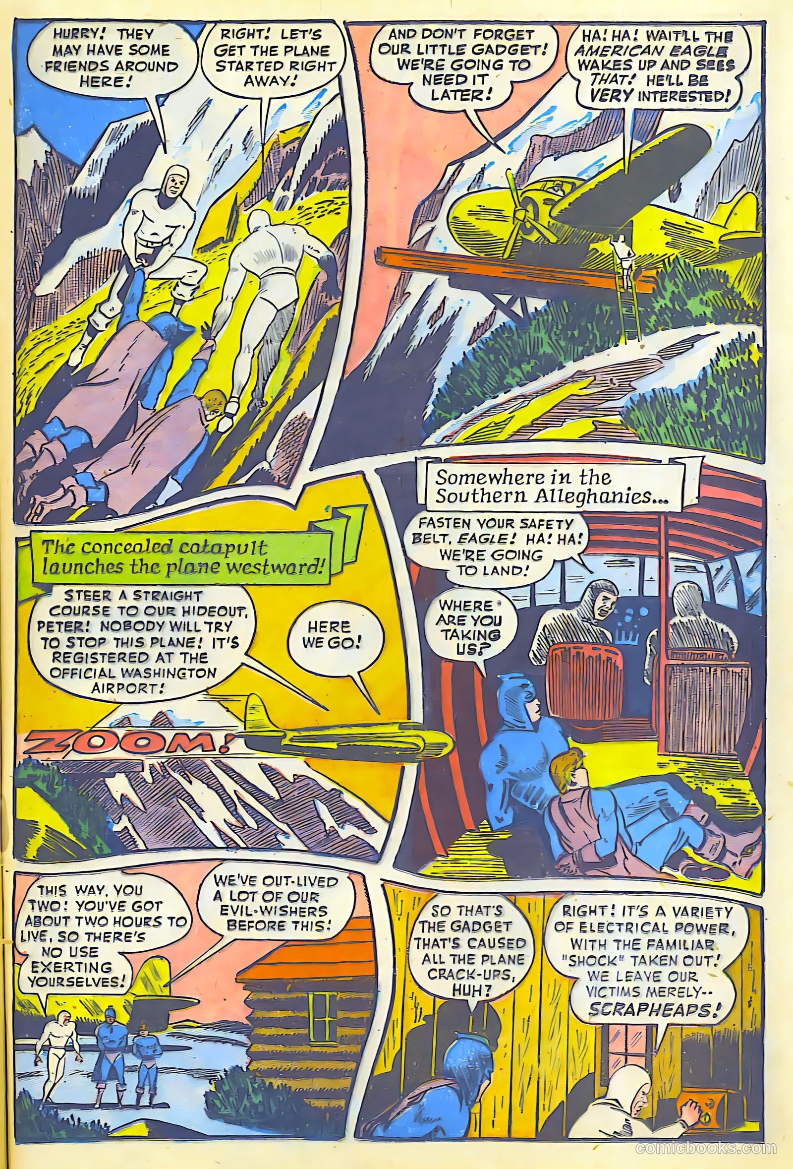 Exciting Comics #42 — page 19 of 52