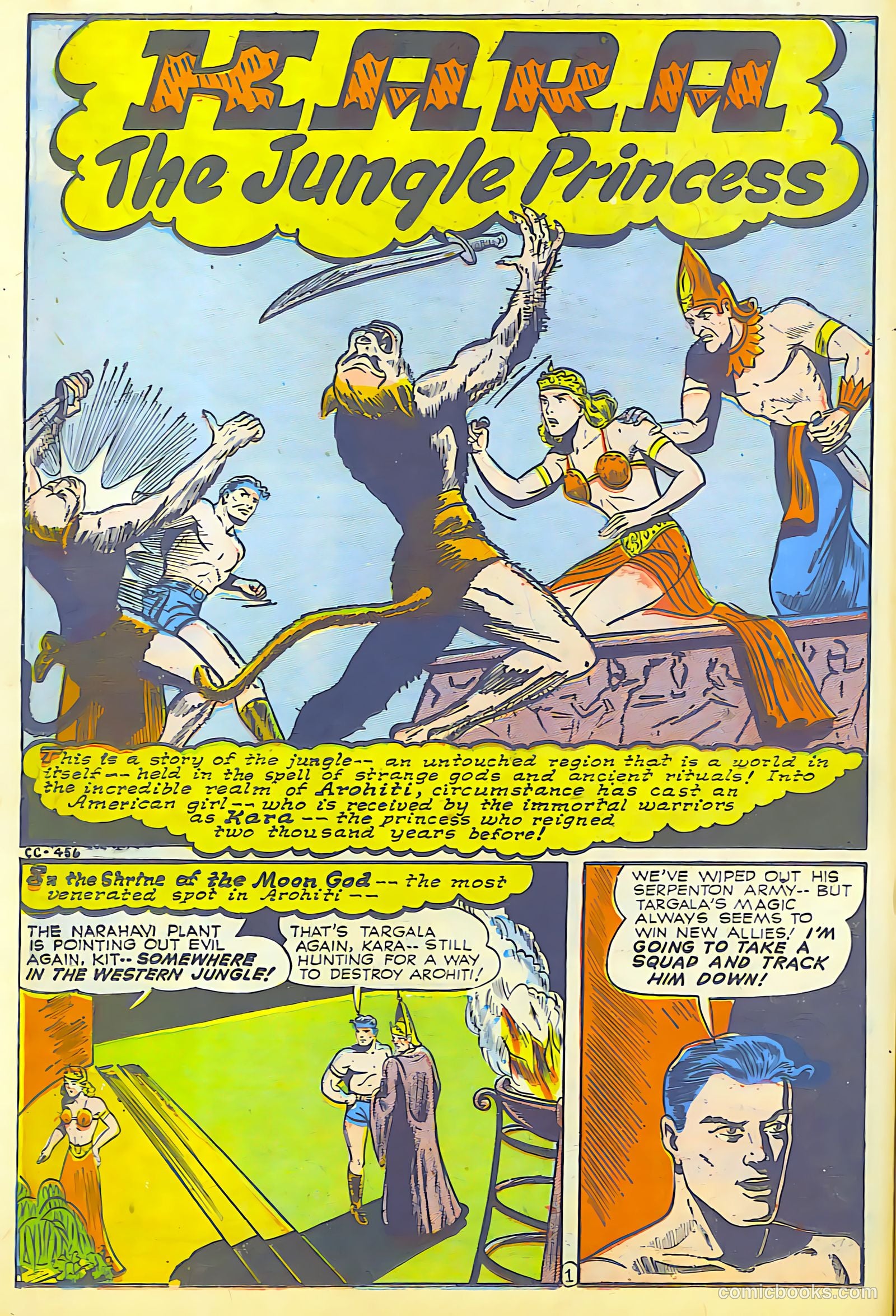 Exciting Comics #42 — page 22 of 52