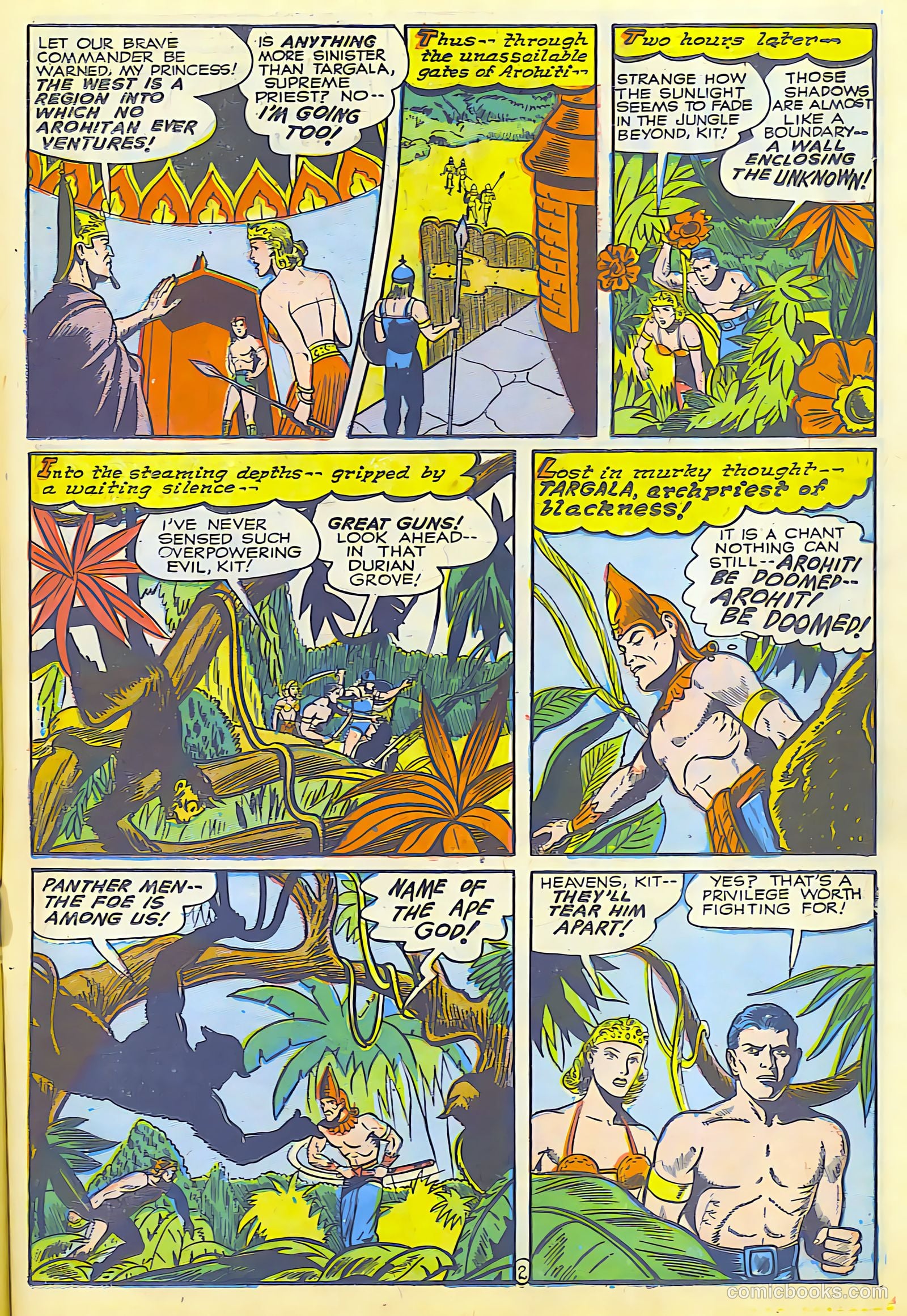 Exciting Comics #42 — page 23 of 52