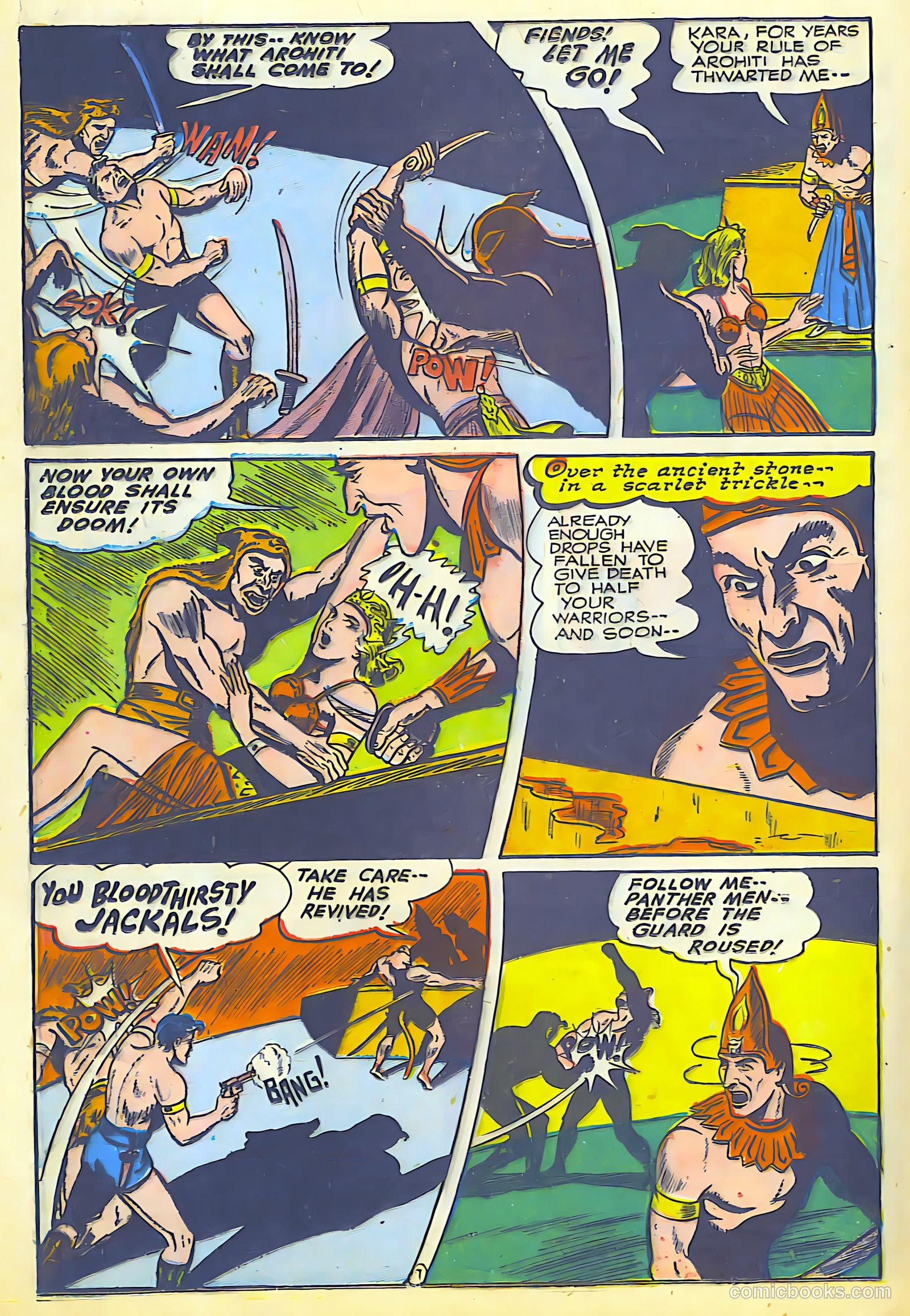 Exciting Comics #42 — page 28 of 52
