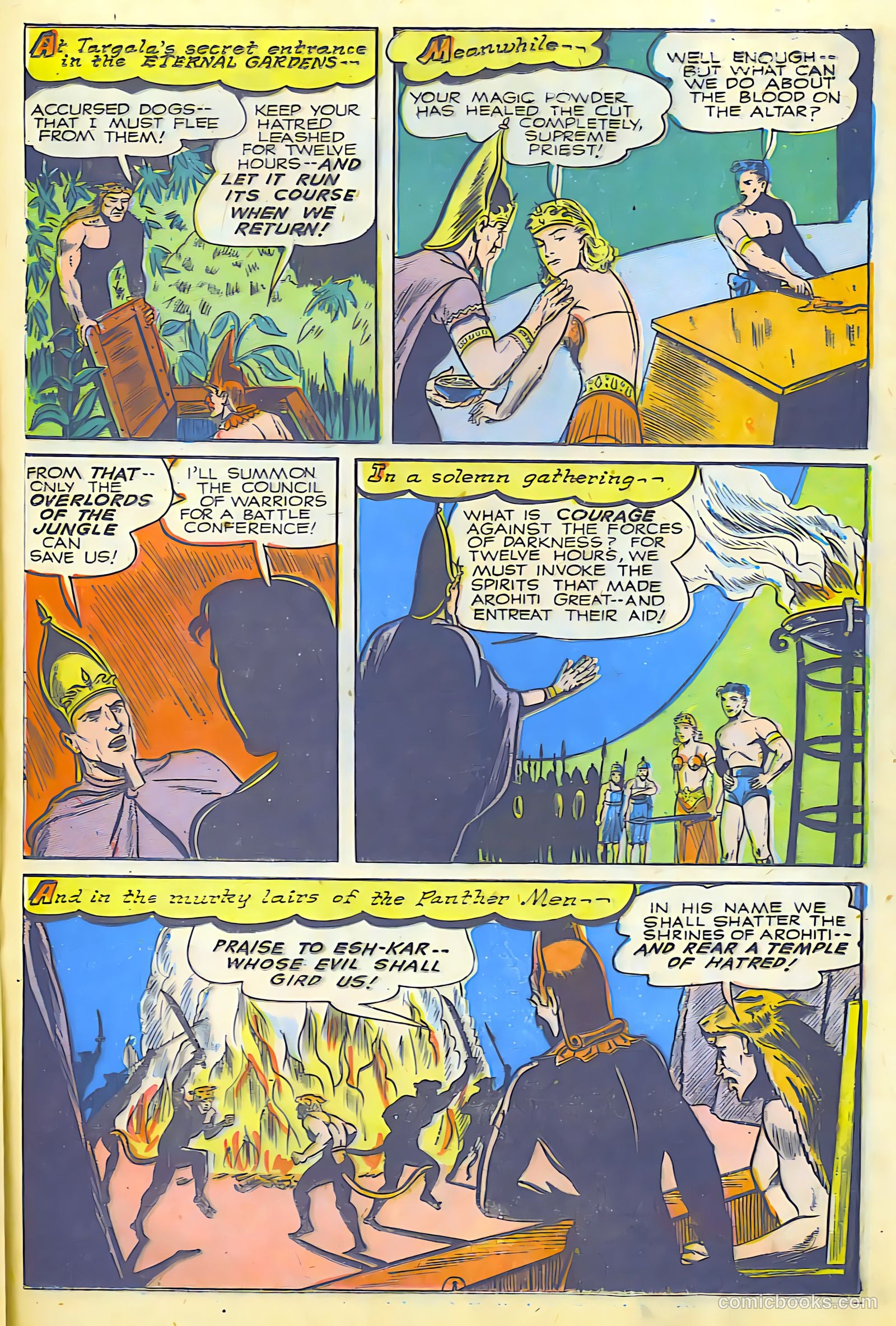 Exciting Comics #42 — page 29 of 52