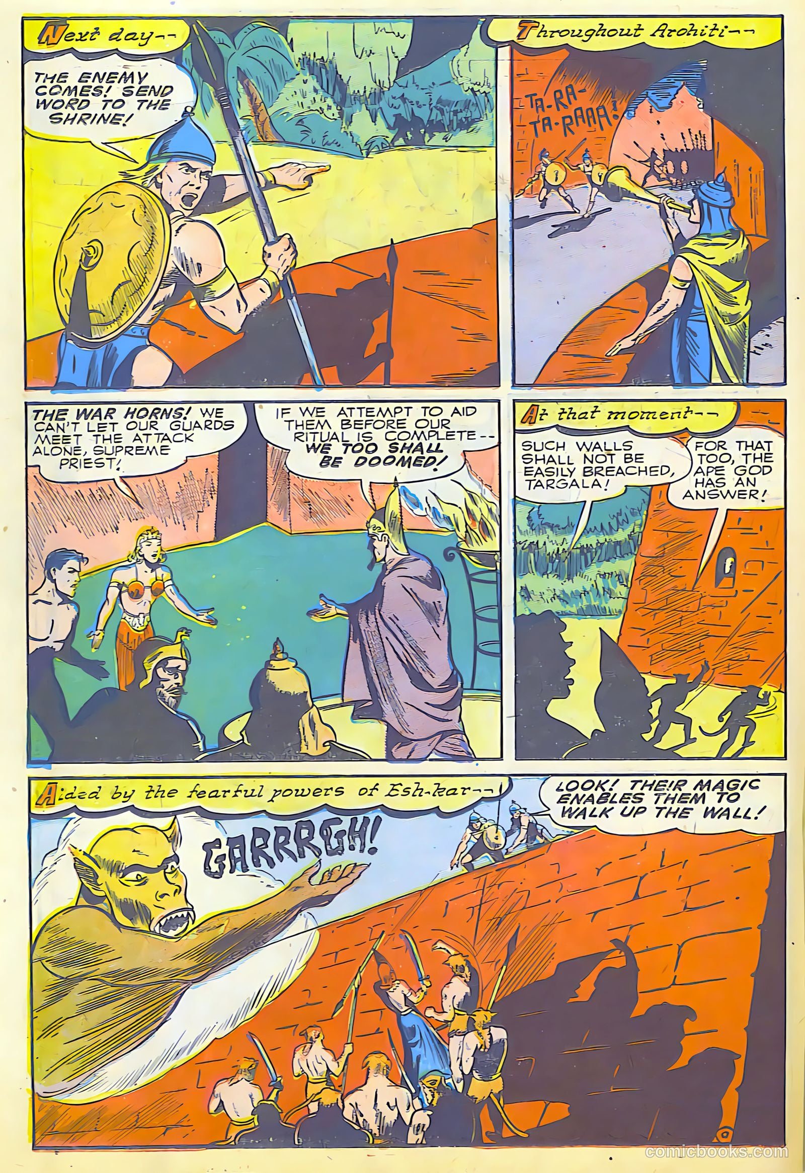 Exciting Comics #42 — page 30 of 52