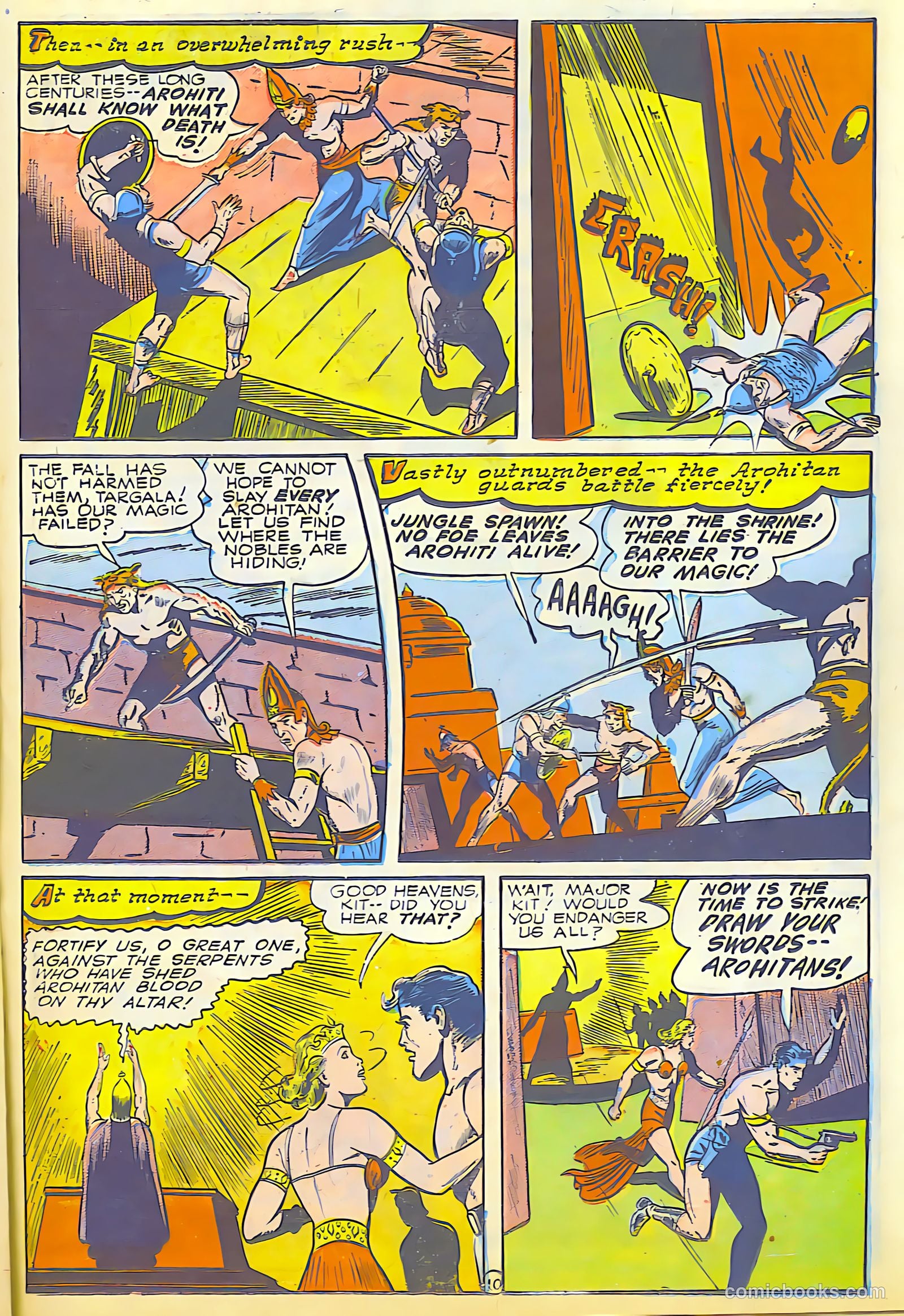 Exciting Comics #42 — page 31 of 52