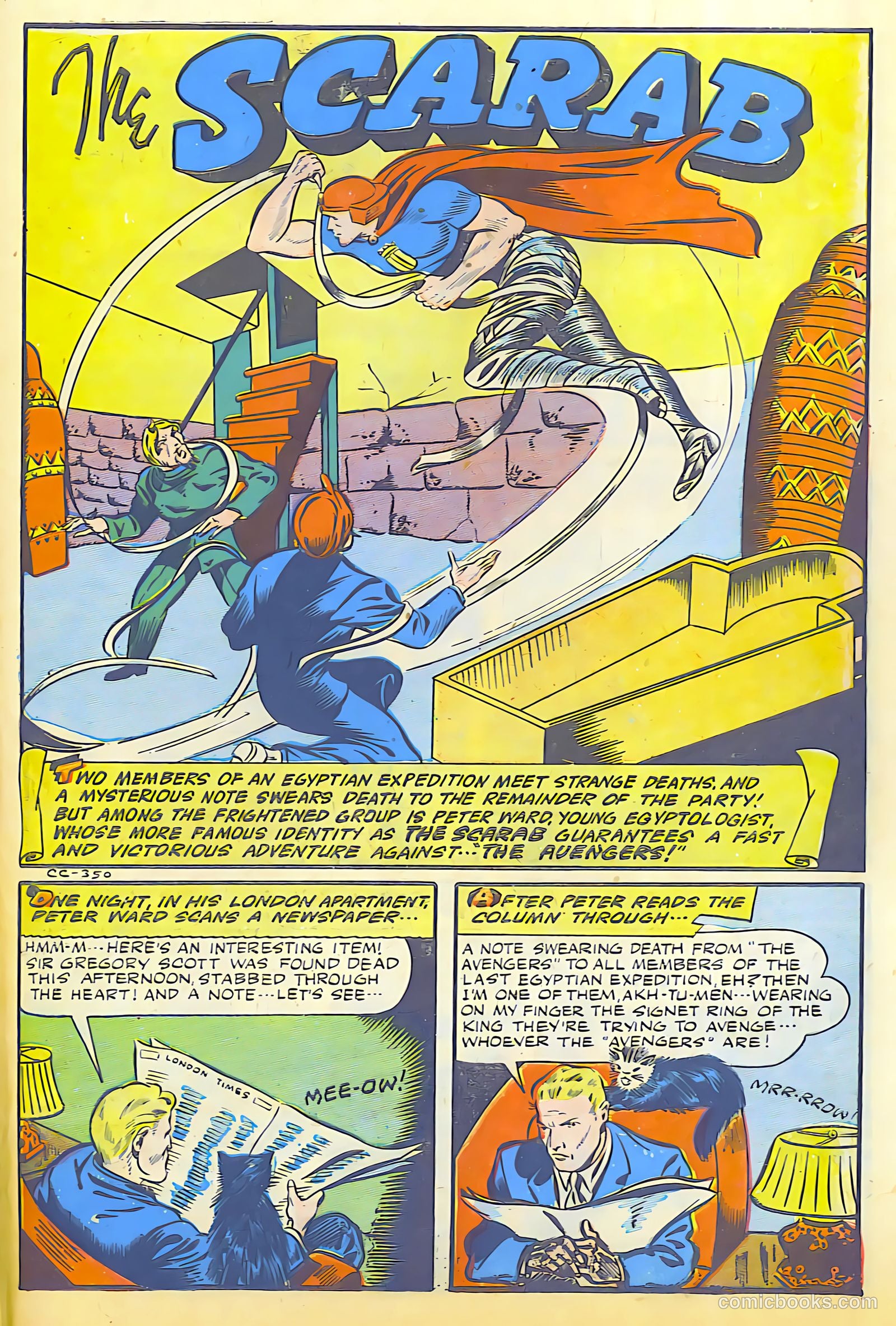 Exciting Comics #42 — page 41 of 52