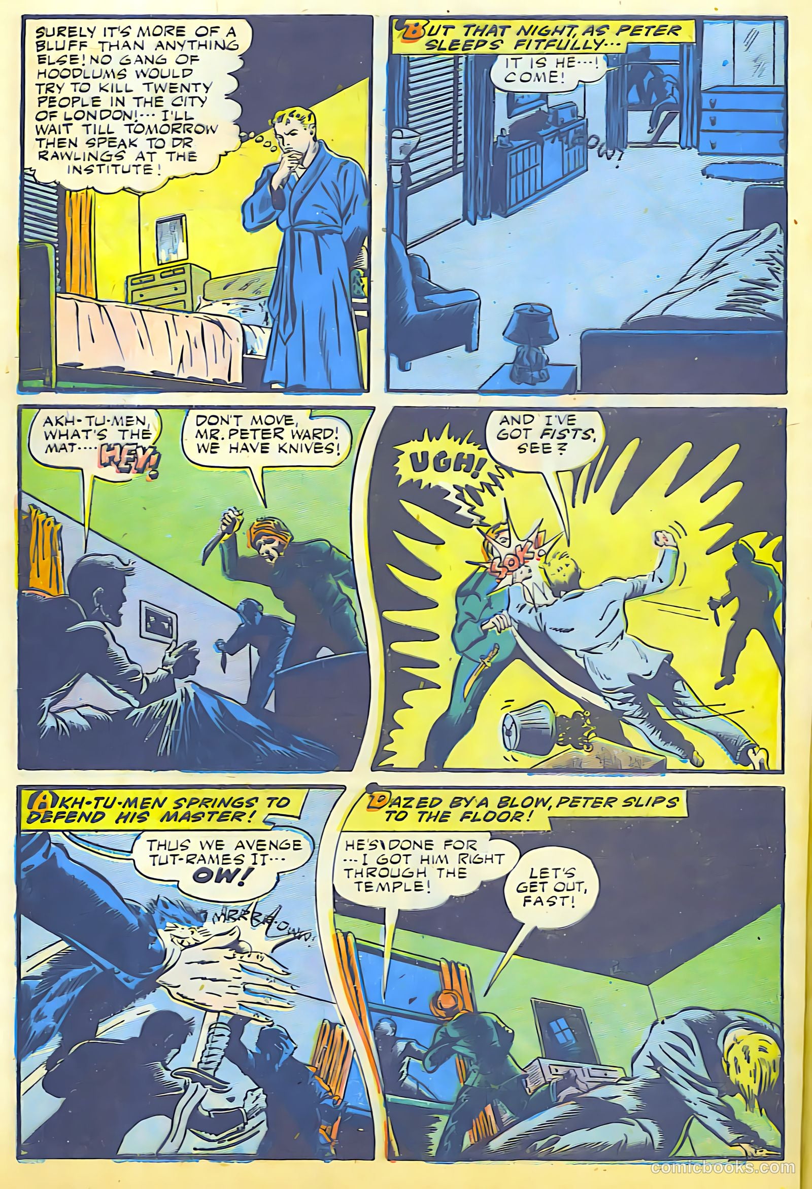 Exciting Comics #42 — page 42 of 52