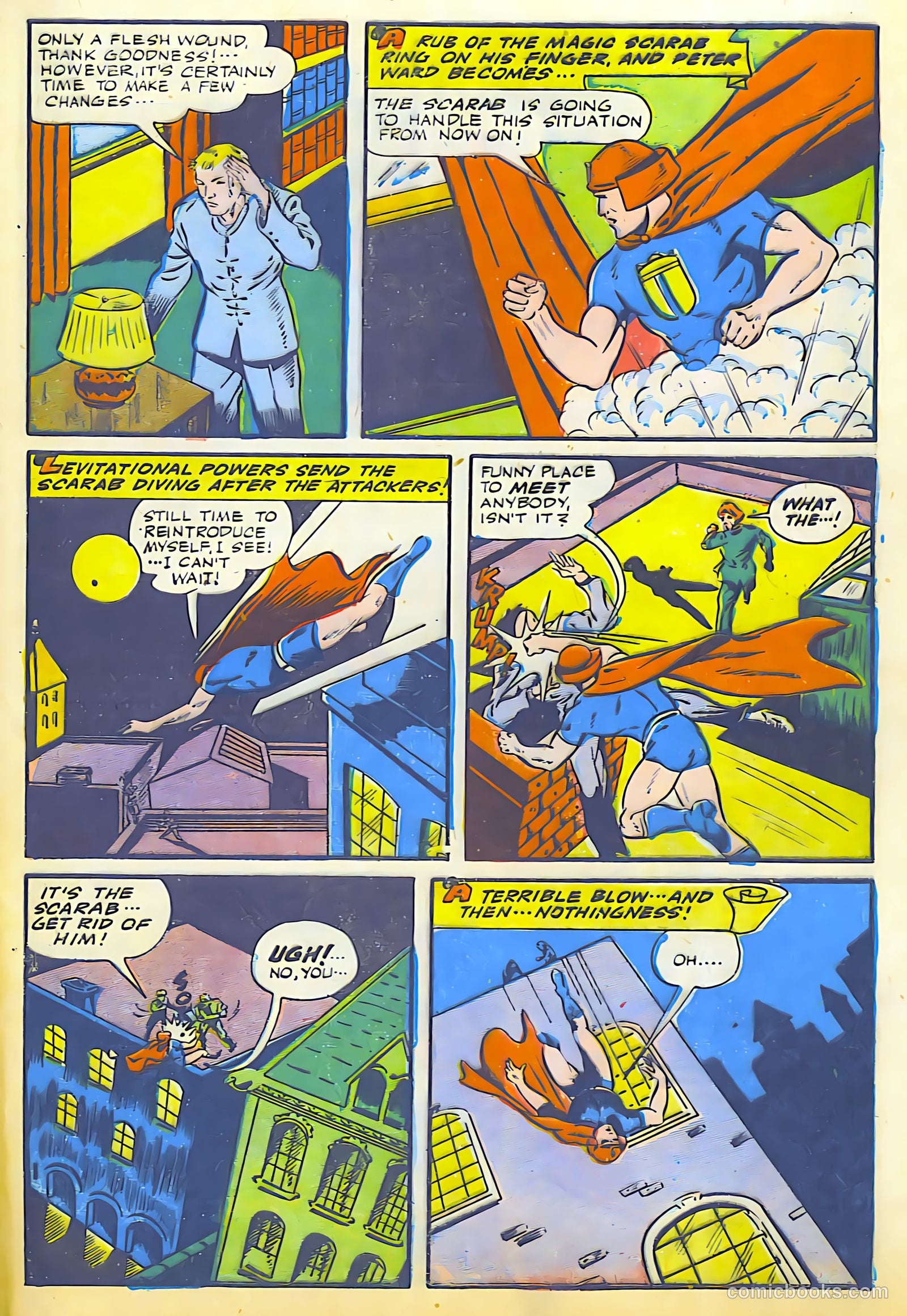 Exciting Comics #42 — page 43 of 52
