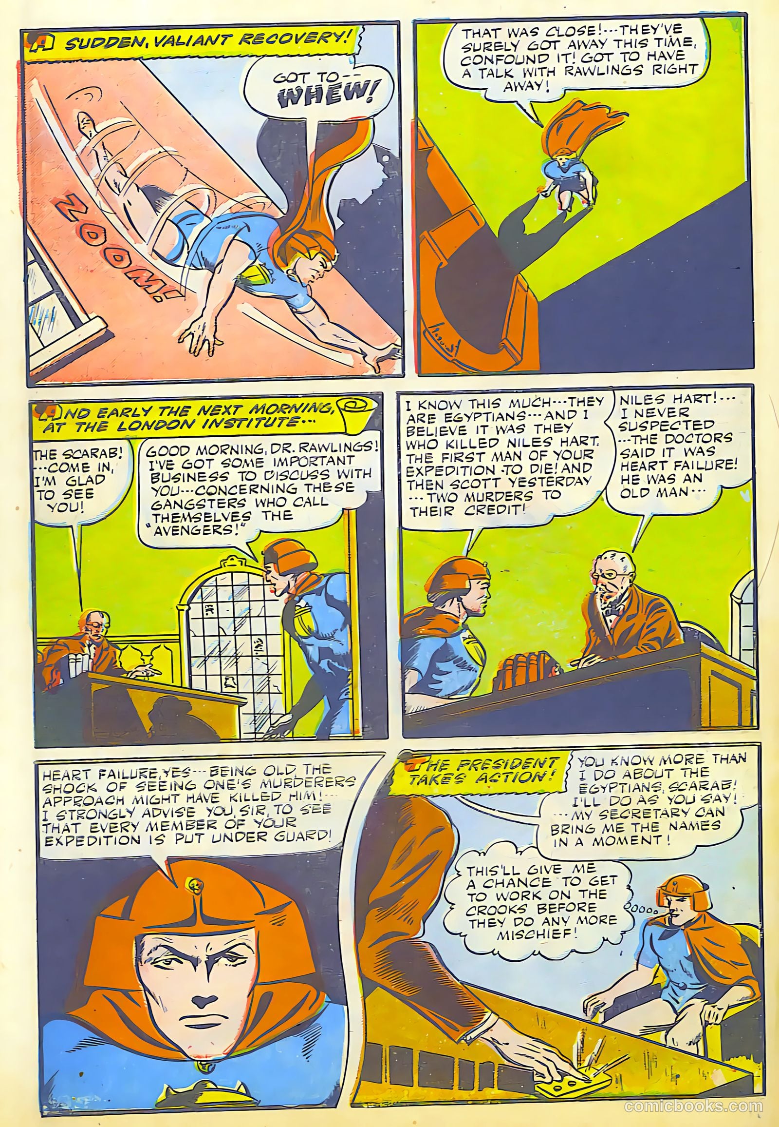 Exciting Comics #42 — page 44 of 52