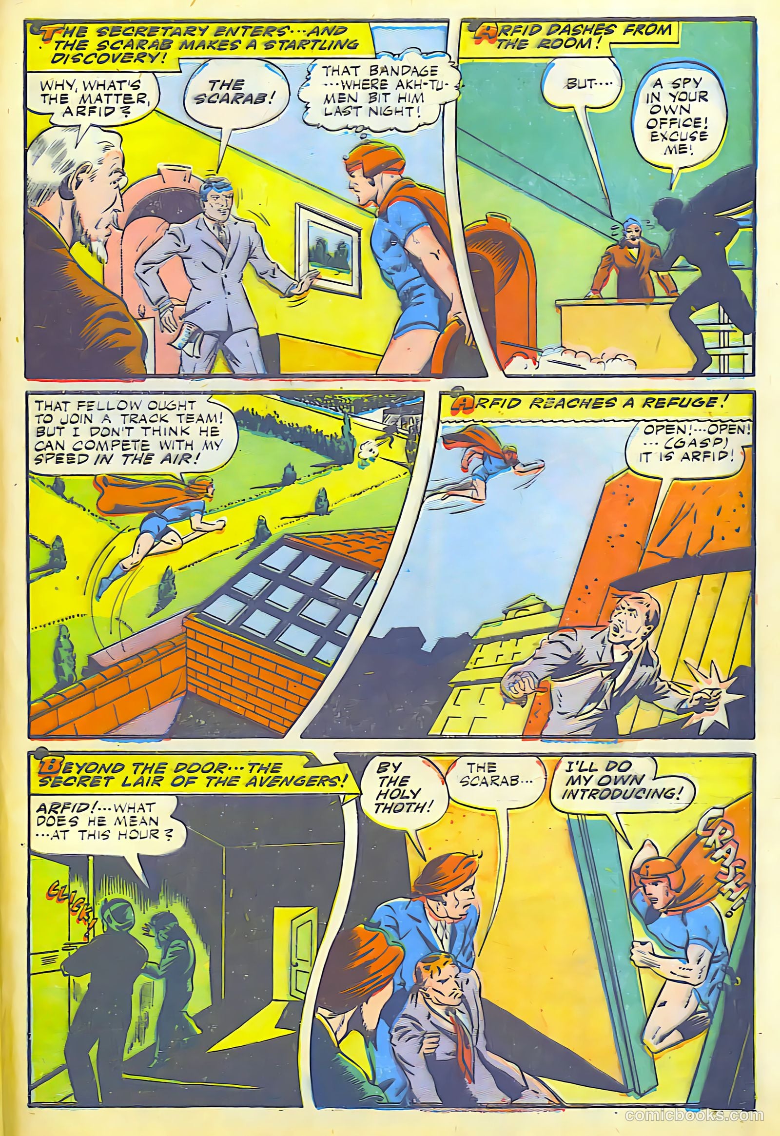 Exciting Comics #42 — page 45 of 52