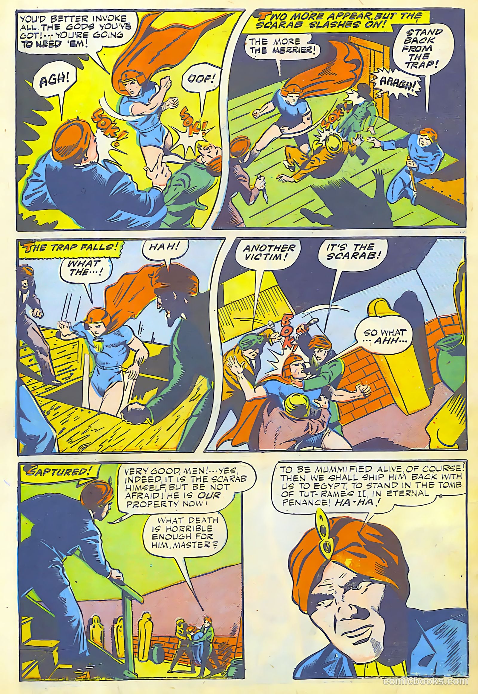 Exciting Comics #42 — page 46 of 52