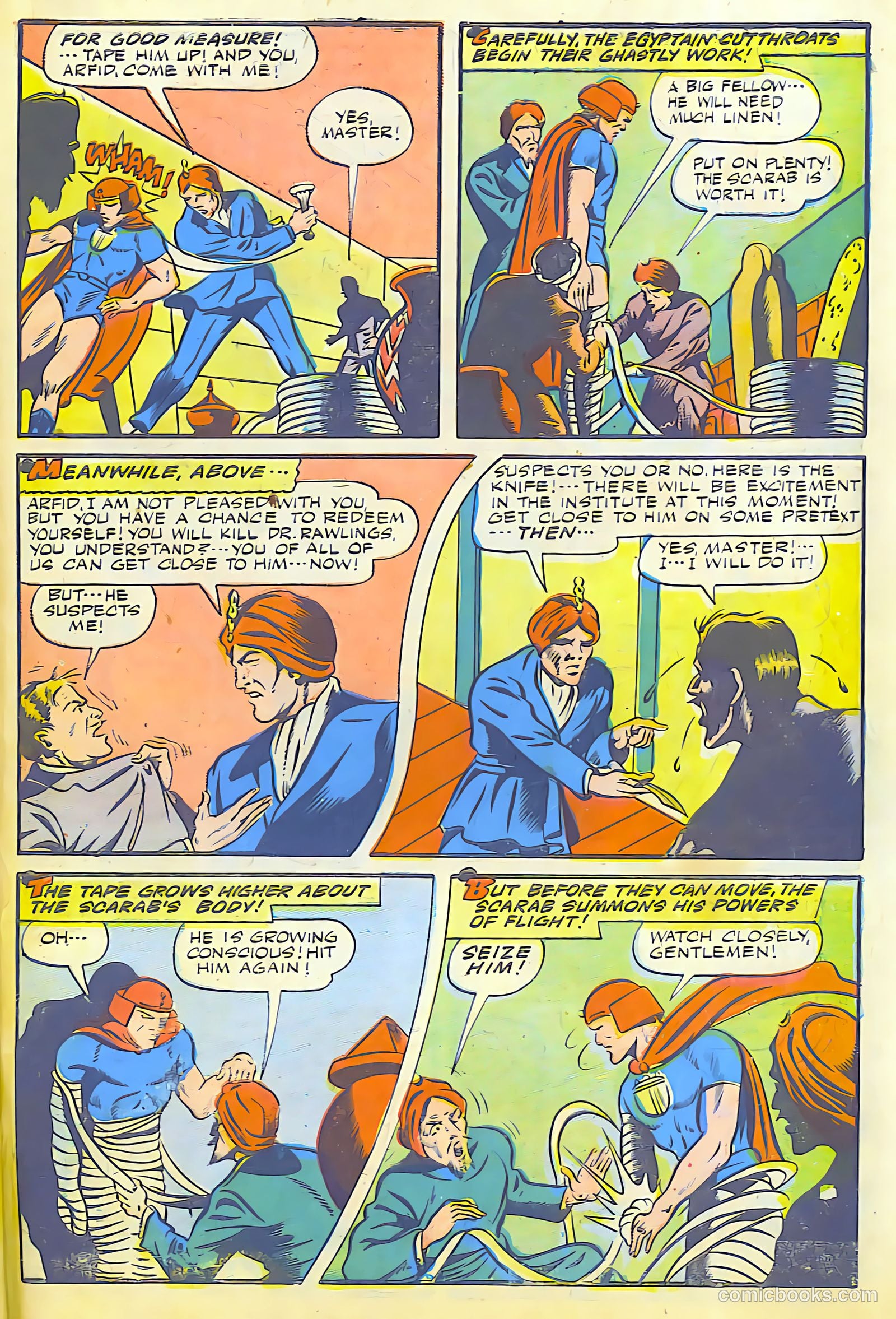 Exciting Comics #42 — page 47 of 52