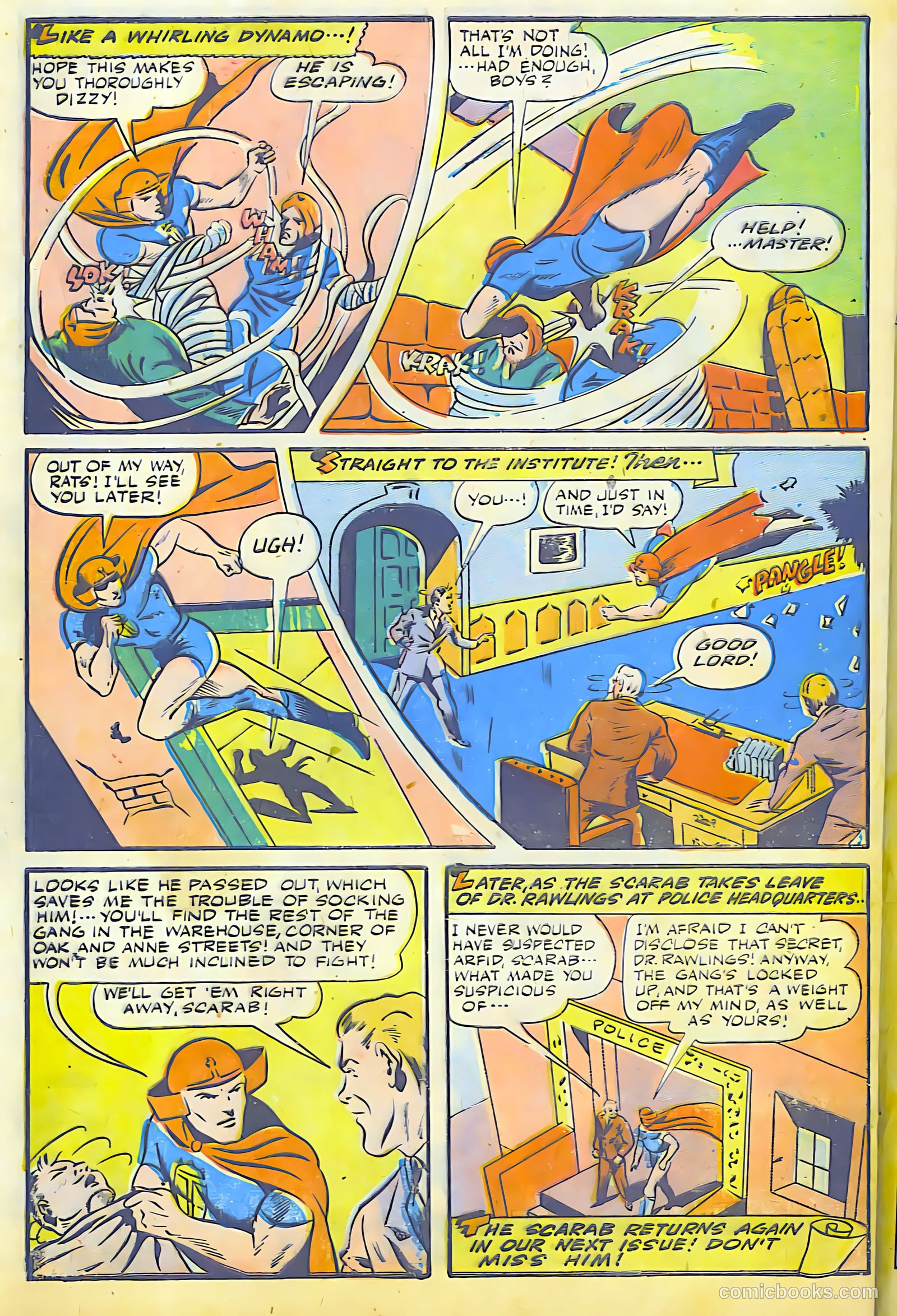 Exciting Comics #42 — page 48 of 52