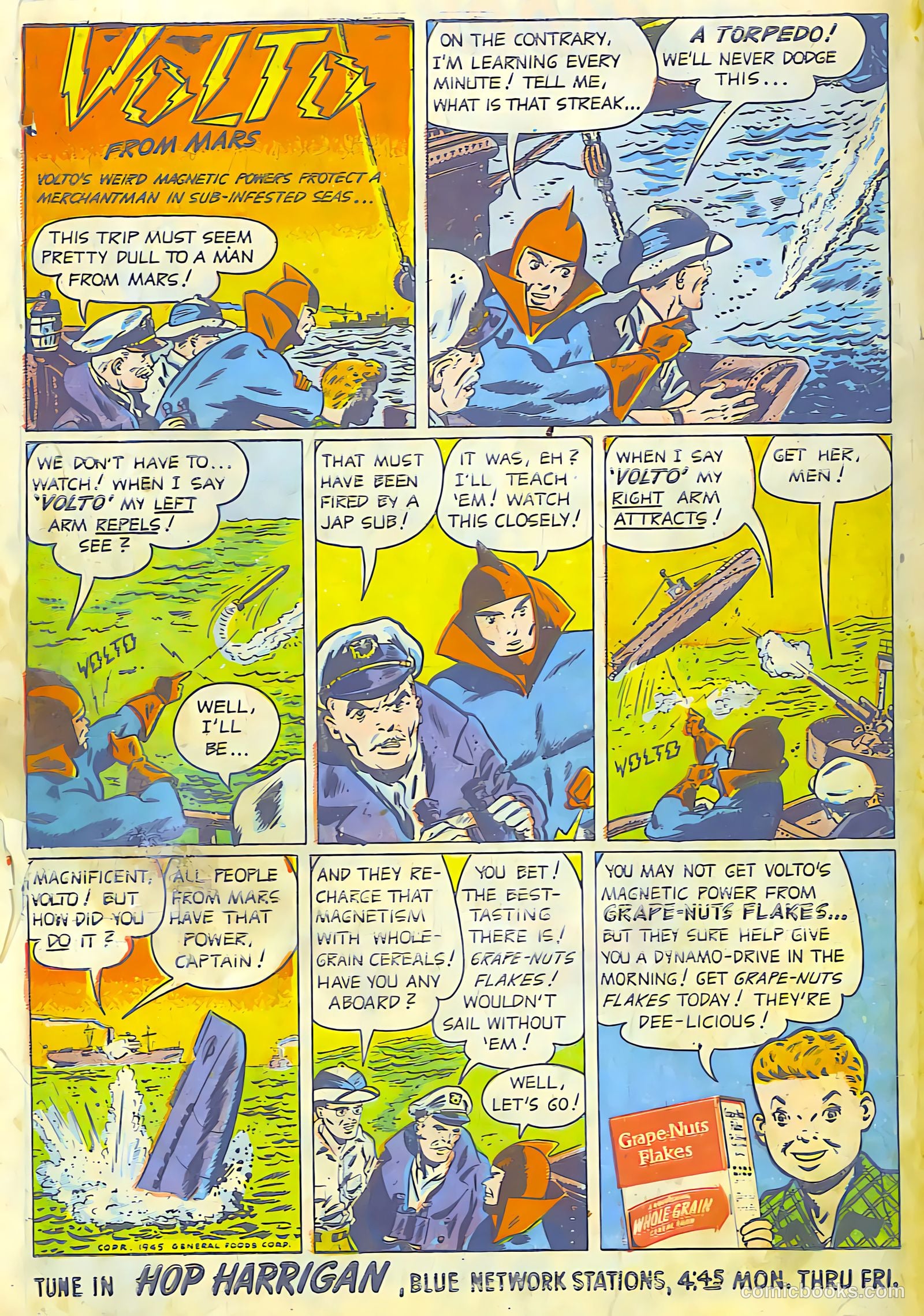 Exciting Comics #42 — page 50 of 52