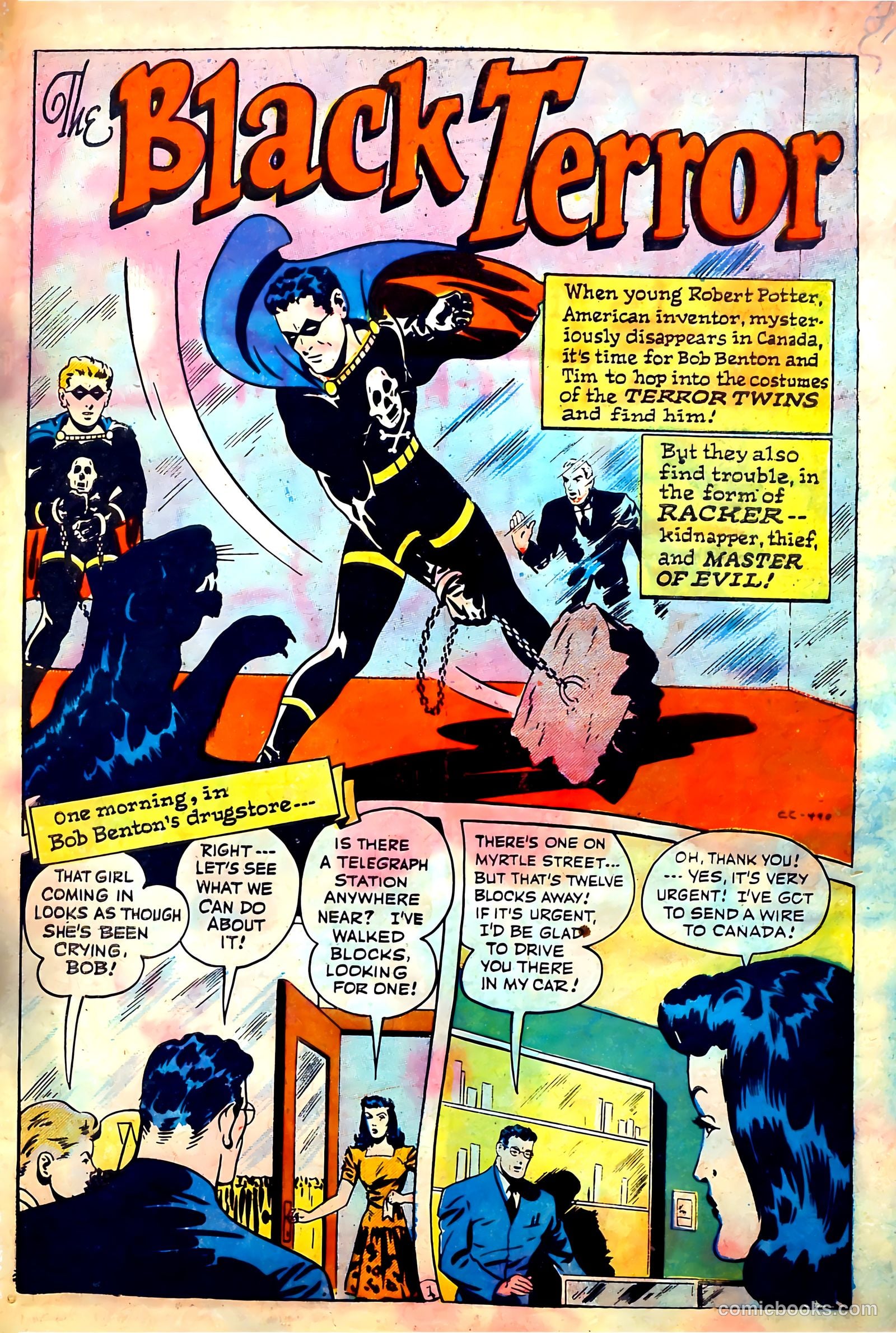 Exciting Comics #43 — page 3 of 53