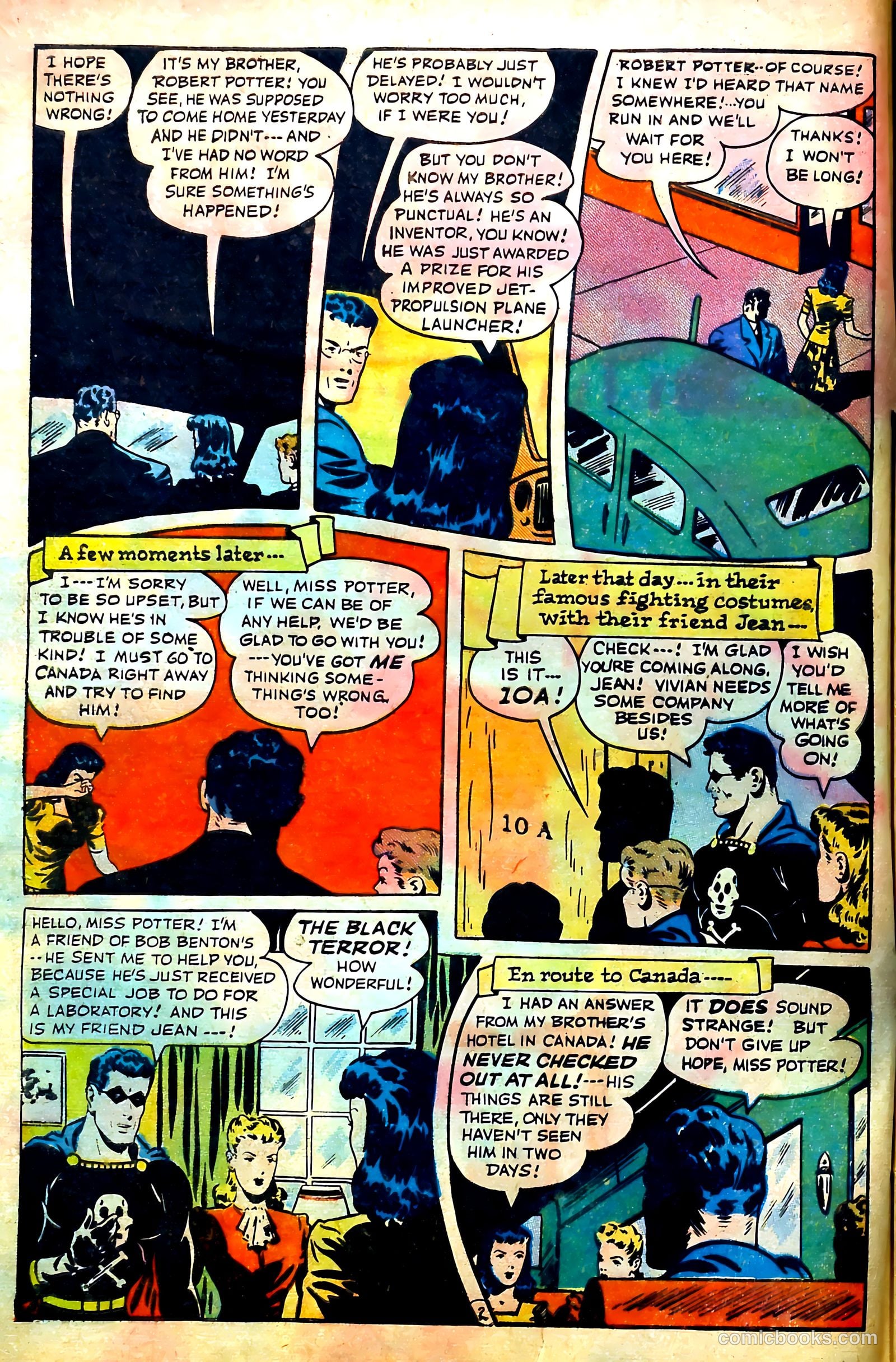 Exciting Comics #43 — page 4 of 53