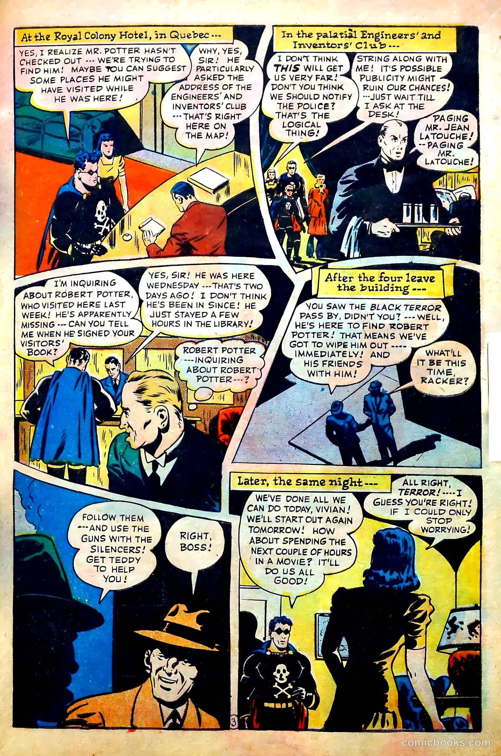 Exciting Comics #43 — page 5 of 53