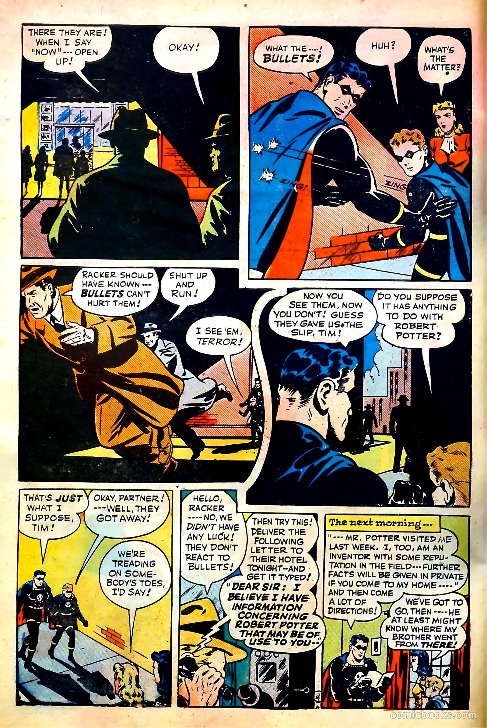 Exciting Comics #43 — page 6 of 53