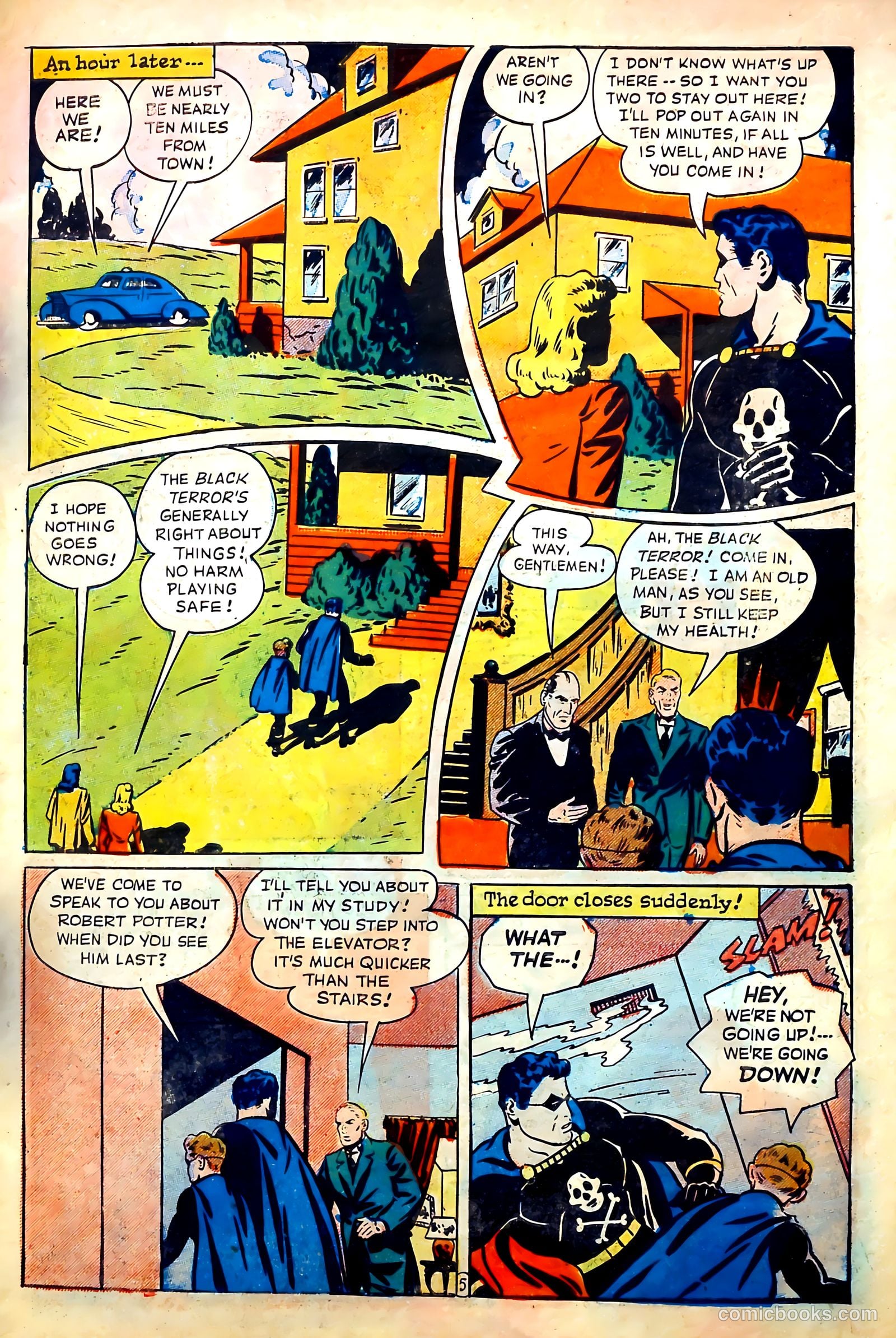 Exciting Comics #43 — page 7 of 53
