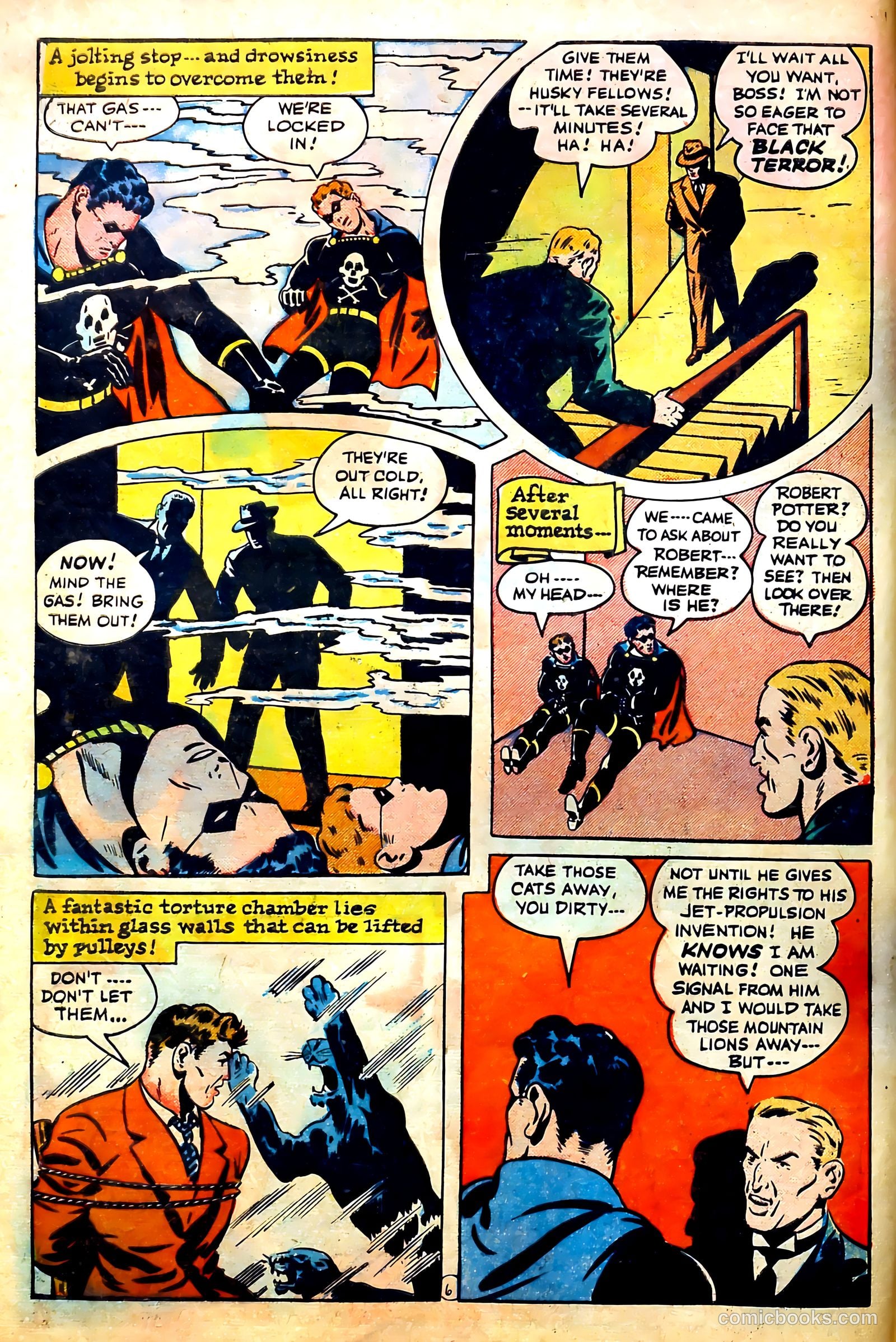 Exciting Comics #43 — page 8 of 53