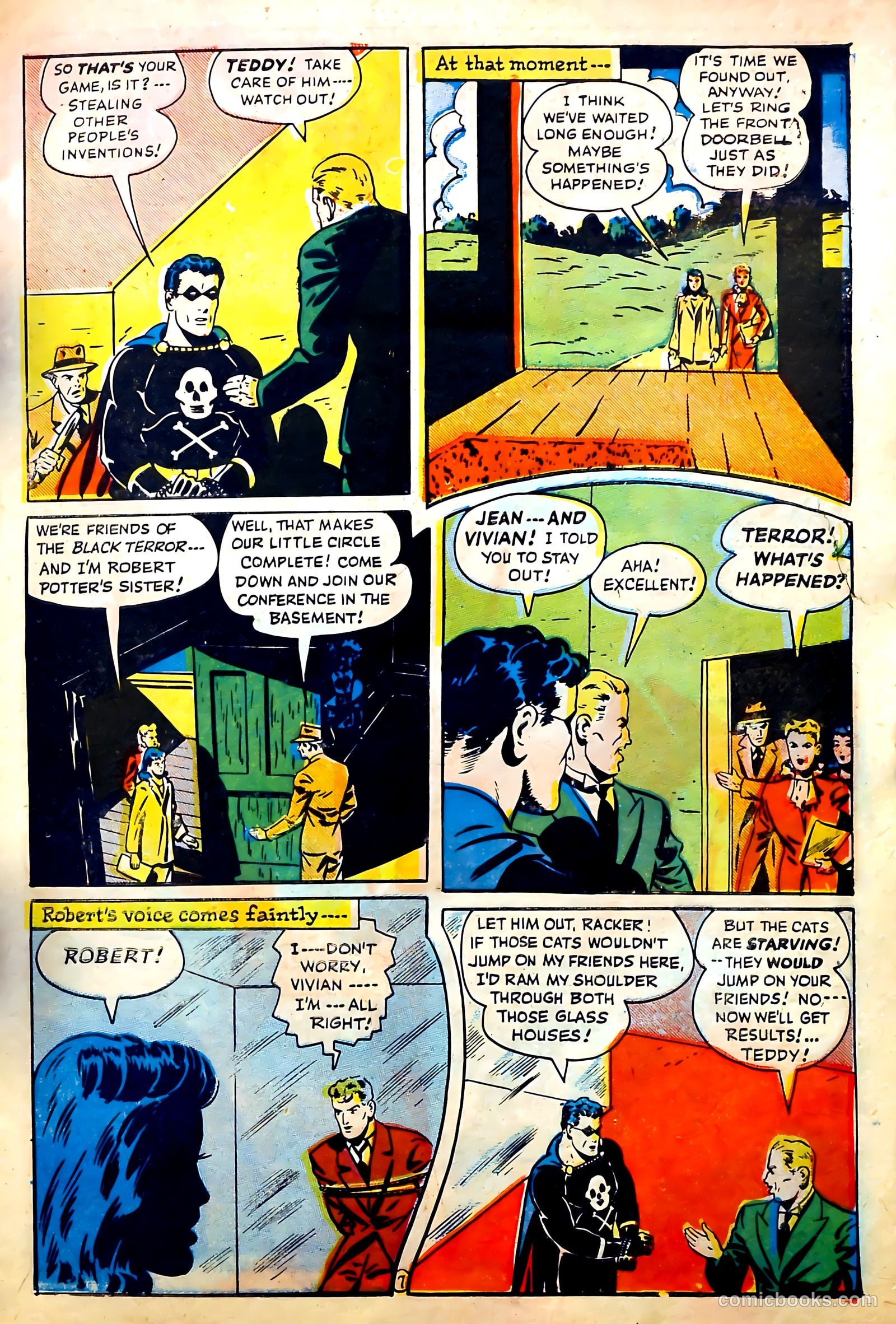 Exciting Comics #43 — page 9 of 53