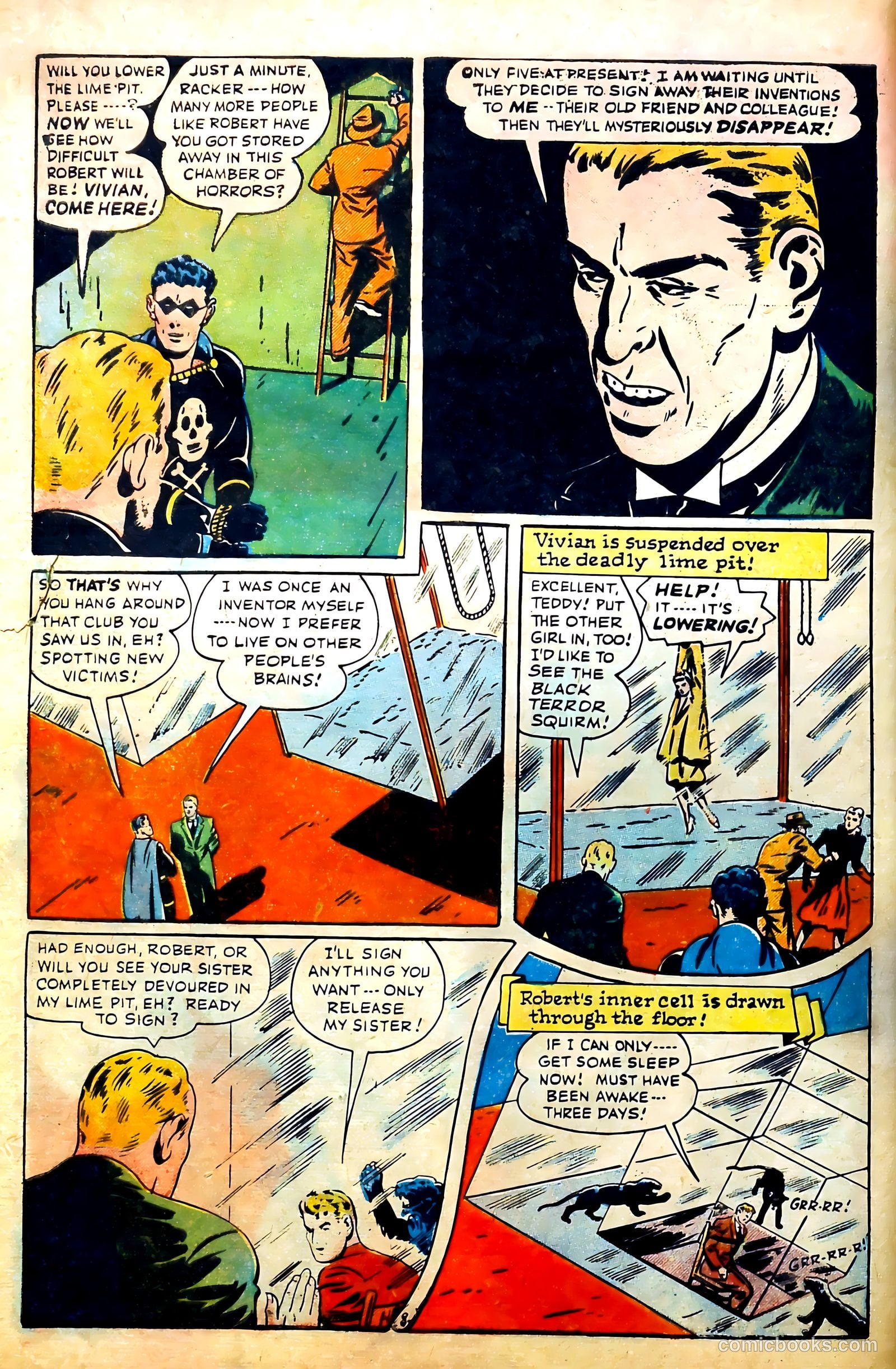 Exciting Comics #43 — page 10 of 53