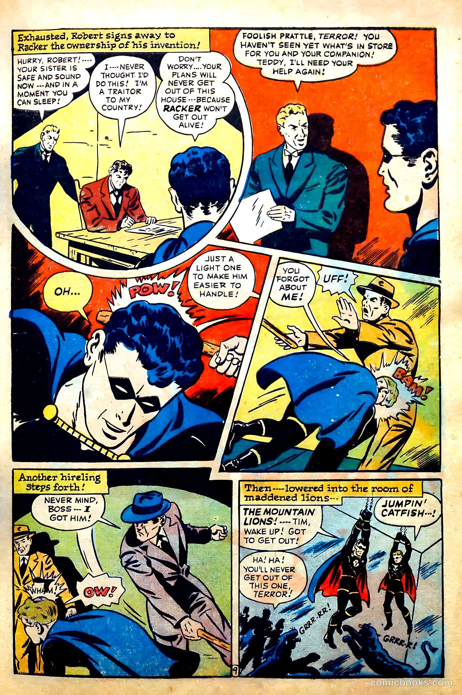 Exciting Comics #43 — page 11 of 53