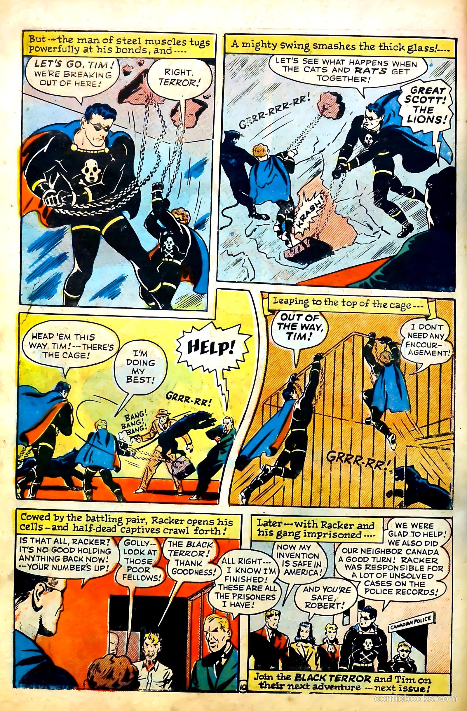 Exciting Comics #43 — page 12 of 53
