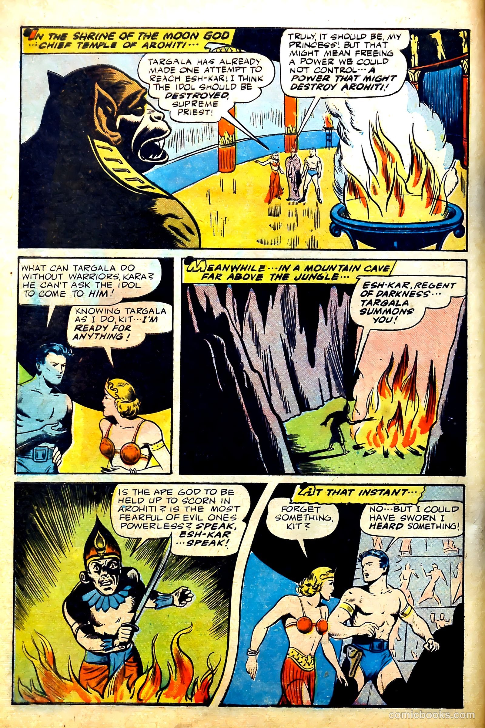 Exciting Comics #43 — page 14 of 53