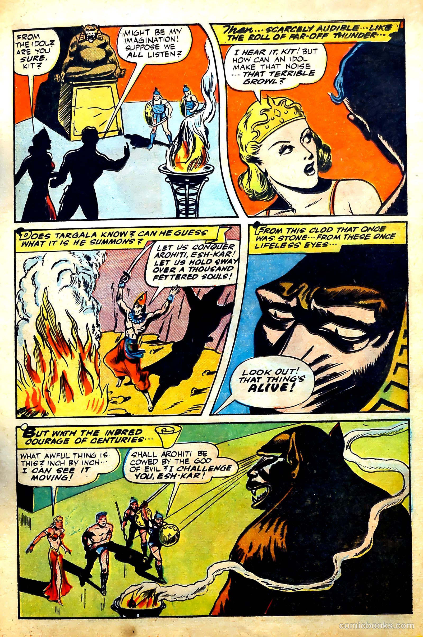 Exciting Comics #43 — page 15 of 53