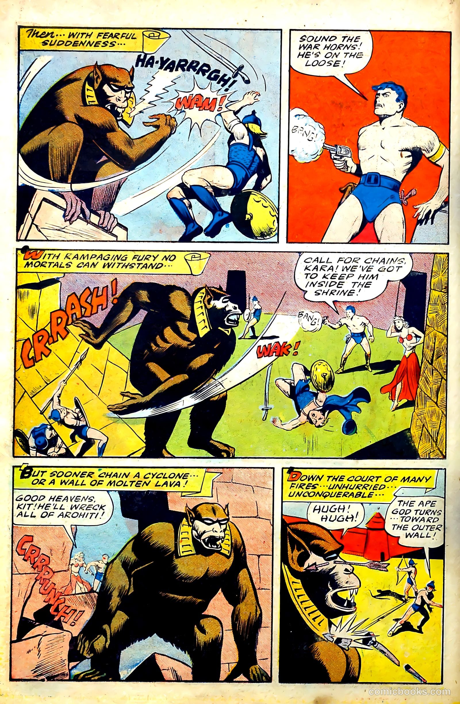 Exciting Comics #43 — page 16 of 53