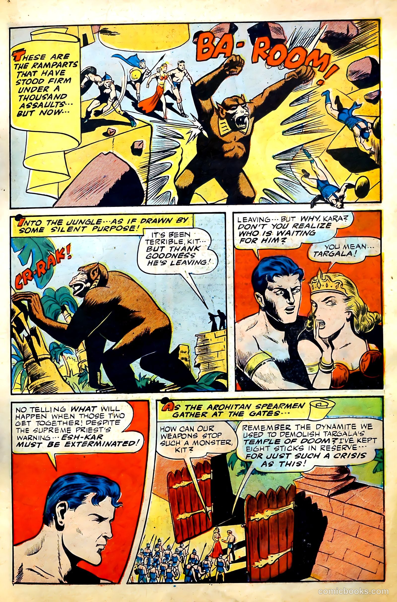 Exciting Comics #43 — page 17 of 53