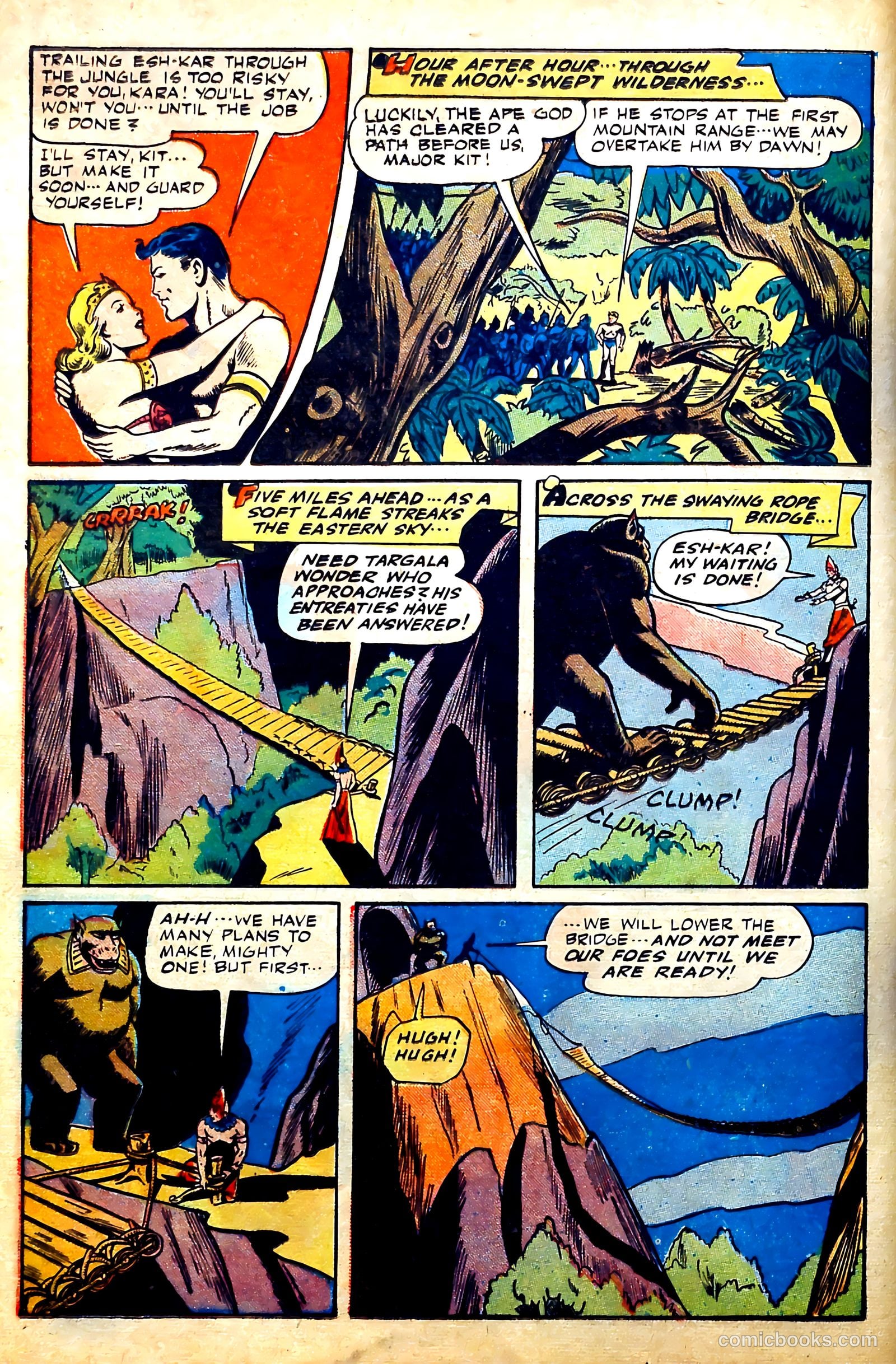 Exciting Comics #43 — page 18 of 53