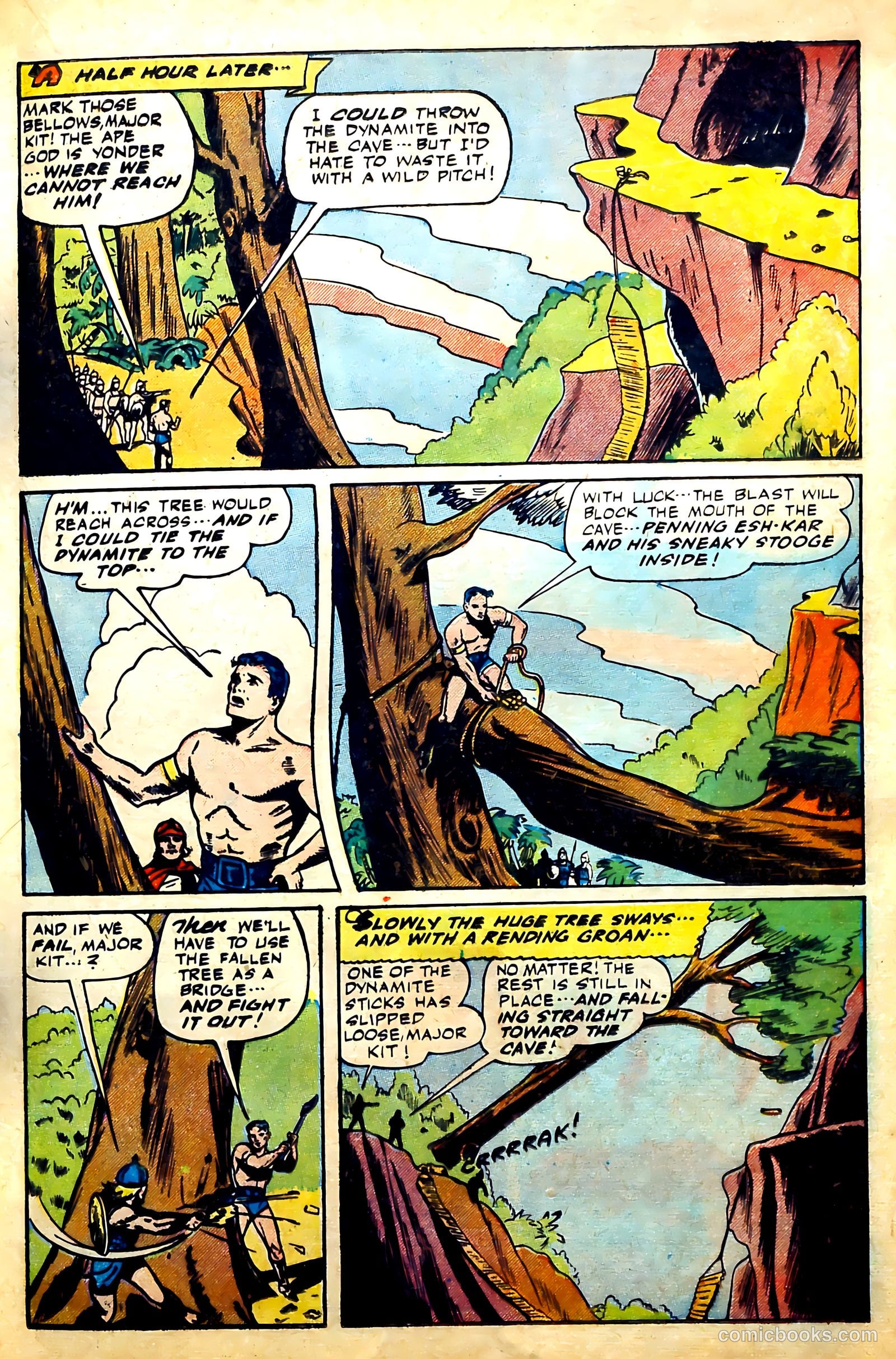 Exciting Comics #43 — page 19 of 53
