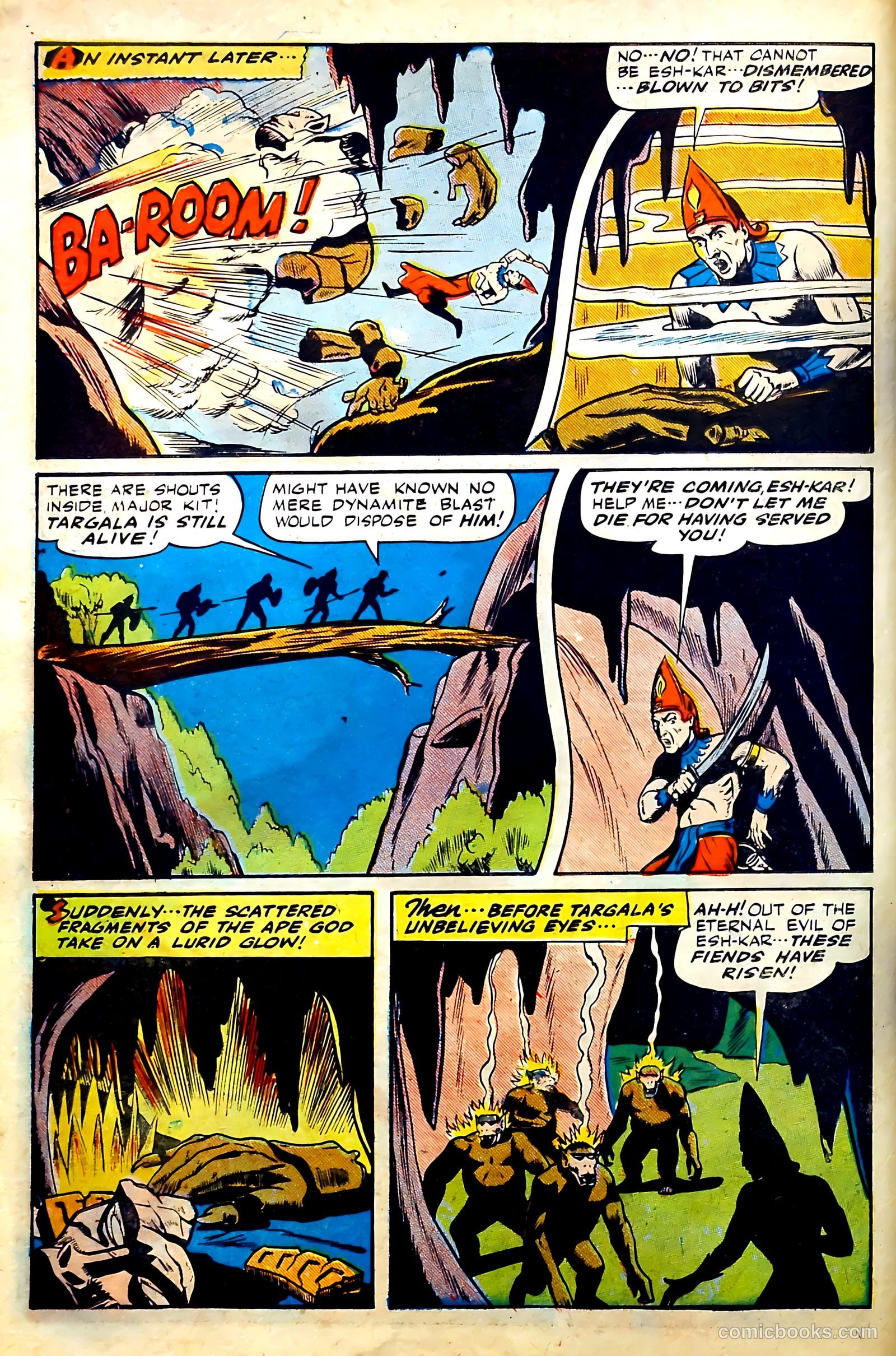 Exciting Comics #43 — page 20 of 53