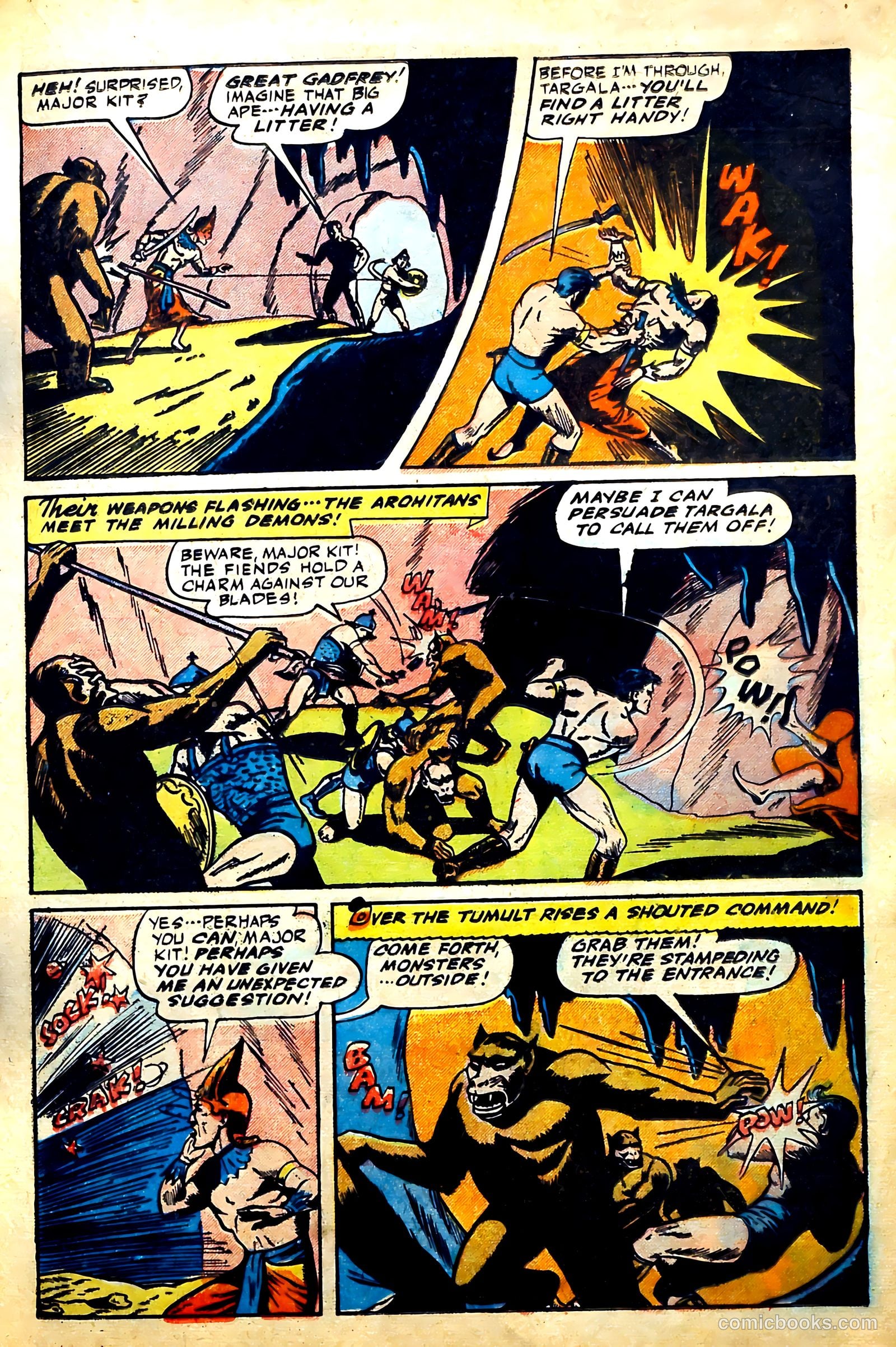 Exciting Comics #43 — page 21 of 53