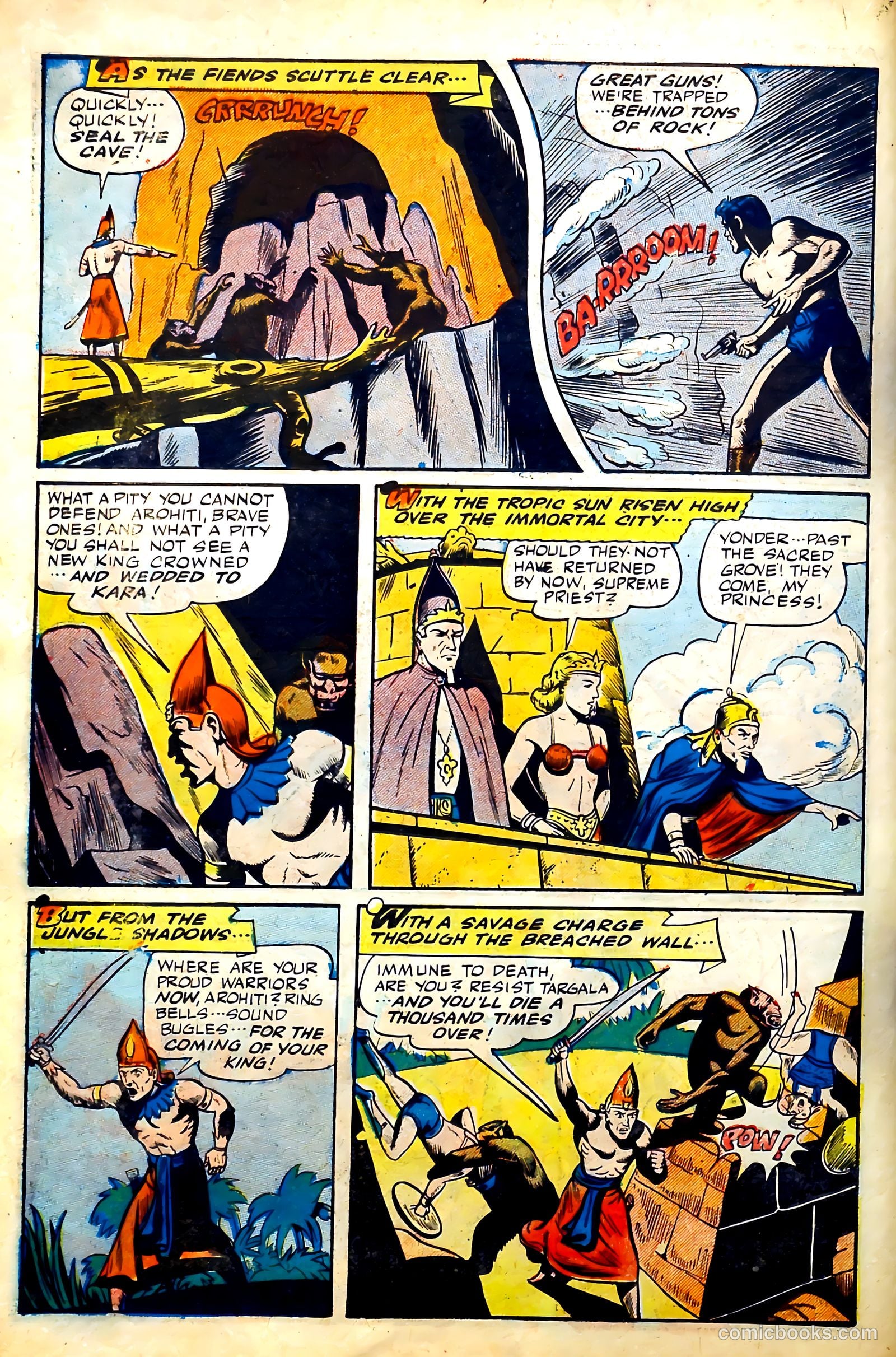 Exciting Comics #43 — page 22 of 53
