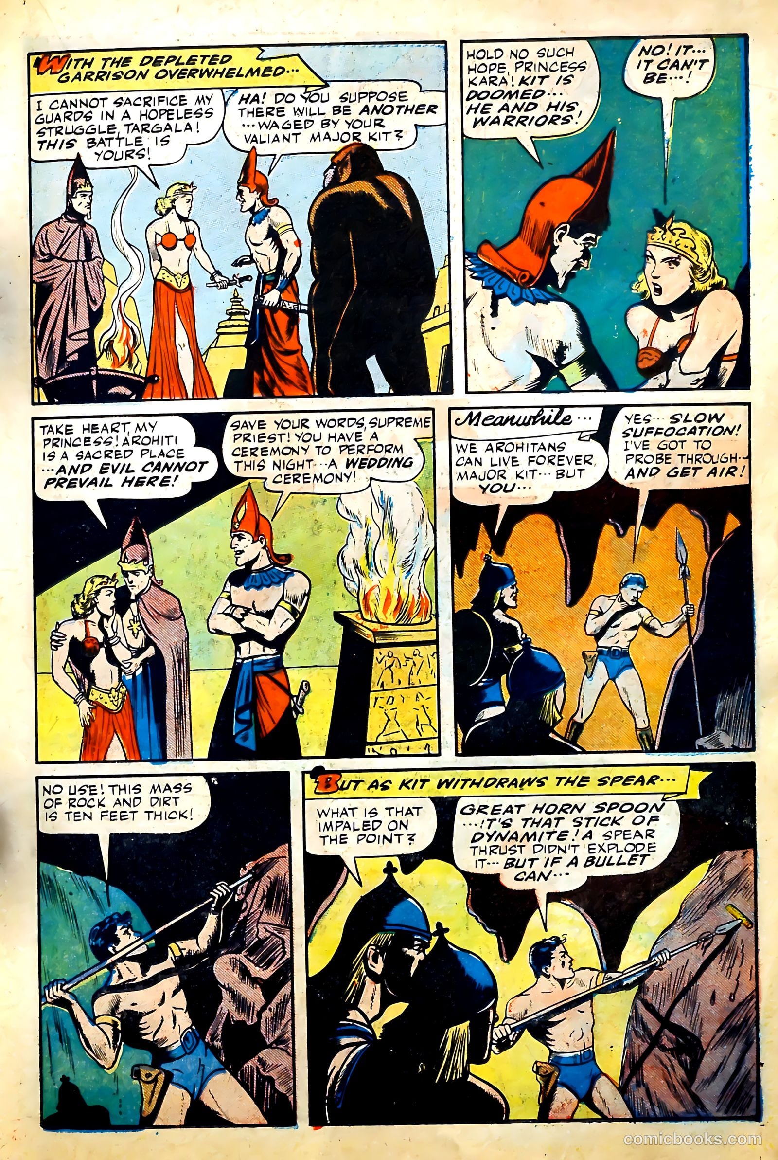 Exciting Comics #43 — page 23 of 53