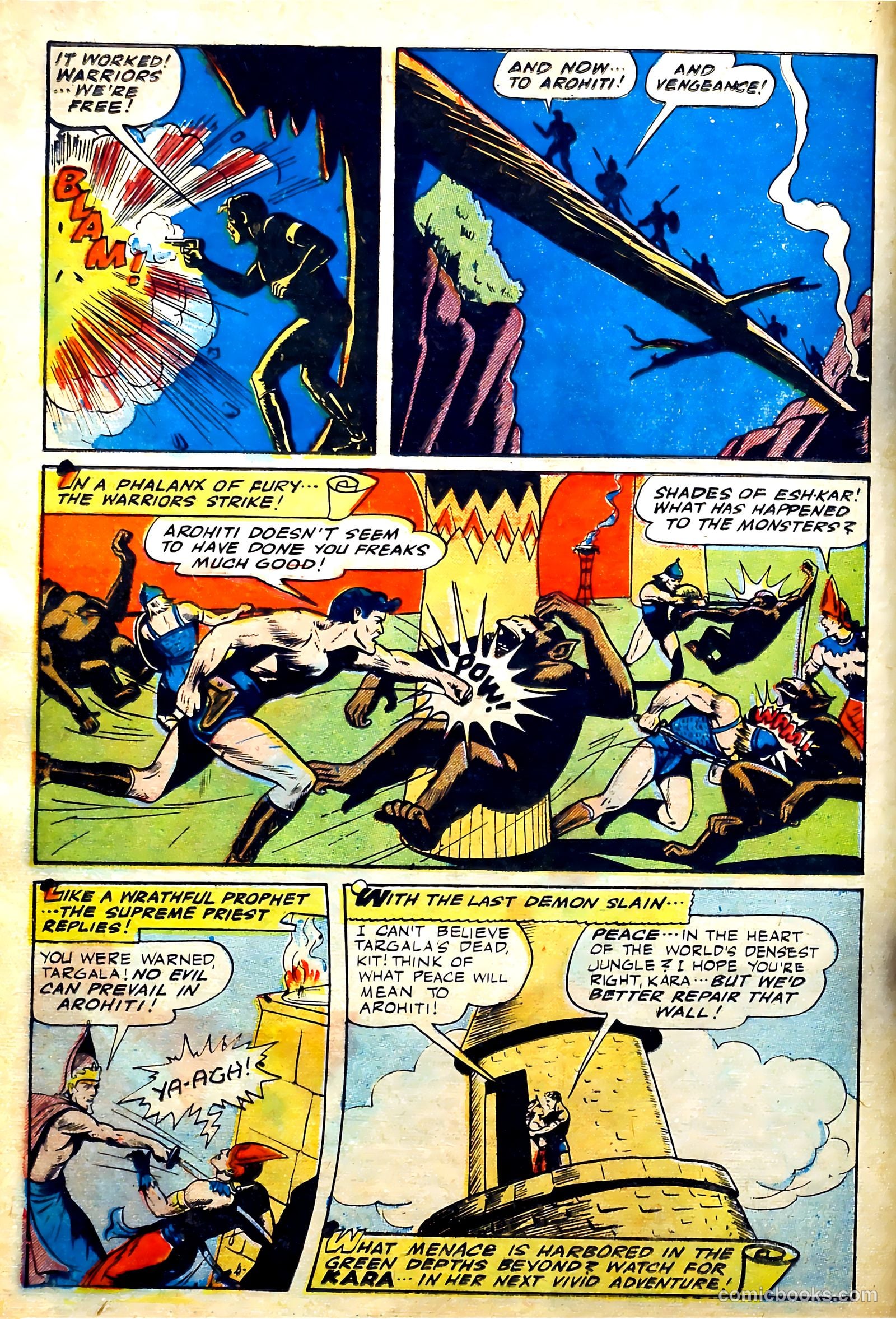 Exciting Comics #43 — page 24 of 53