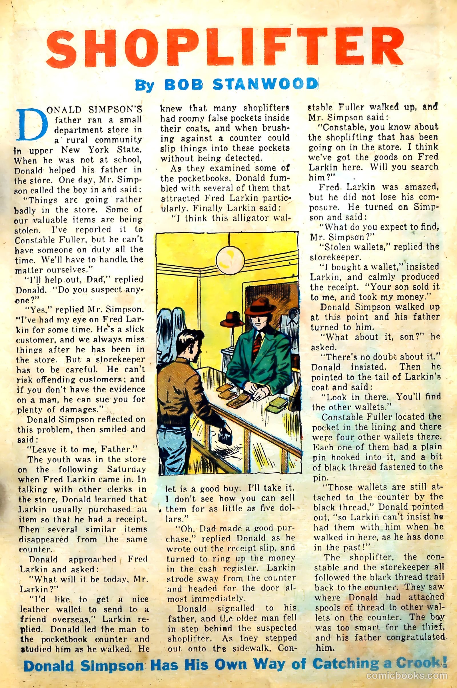 Exciting Comics #43 — page 25 of 53